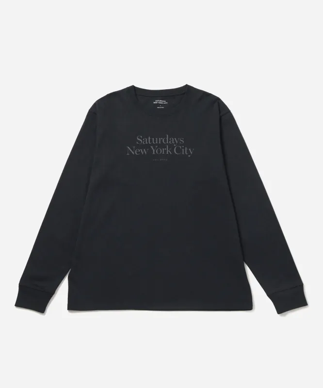 Miller Standard LS Tee sold by Saturdays New York City