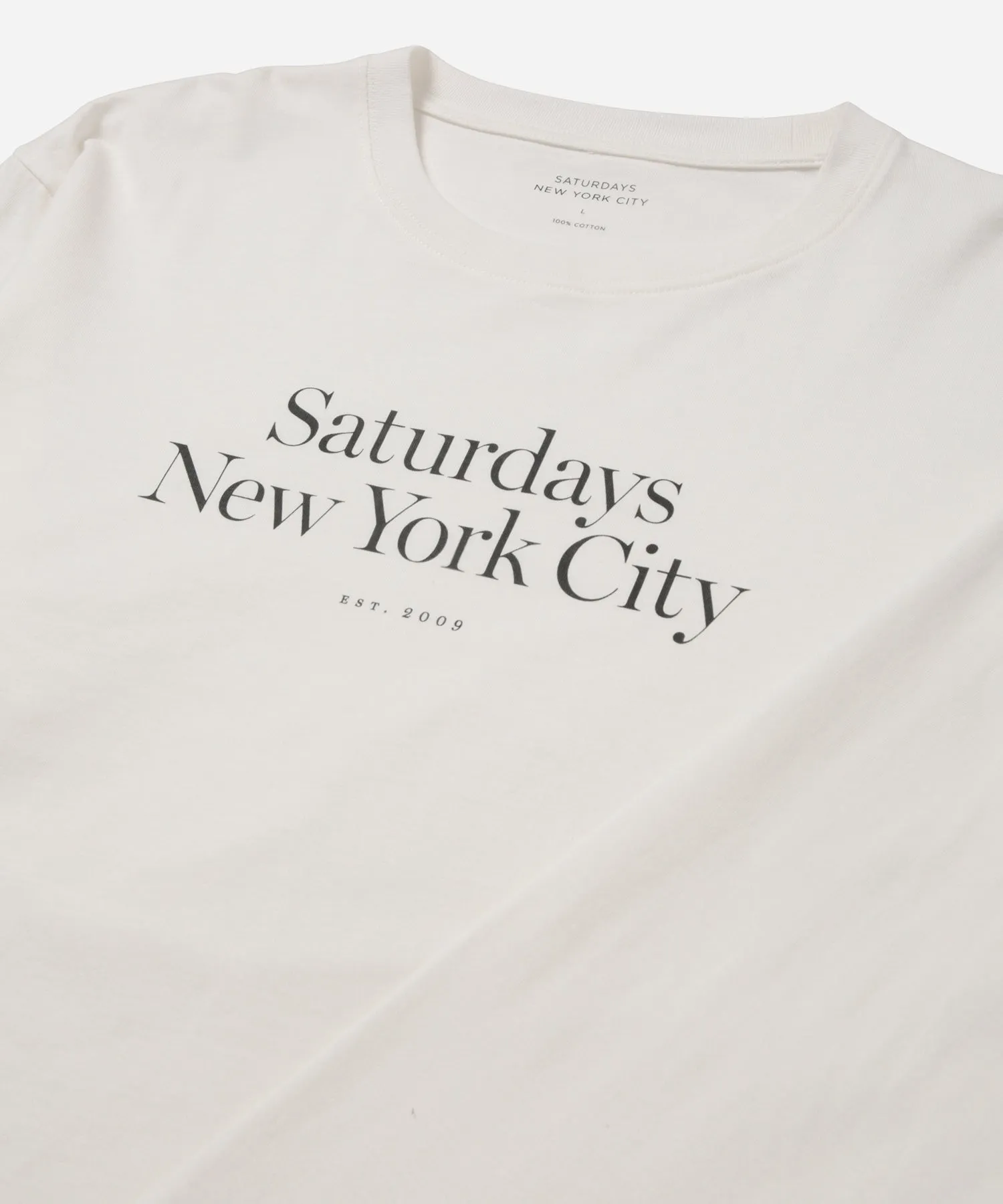 Miller Standard LS Tee sold by Saturdays New York City product image thumbnail 4