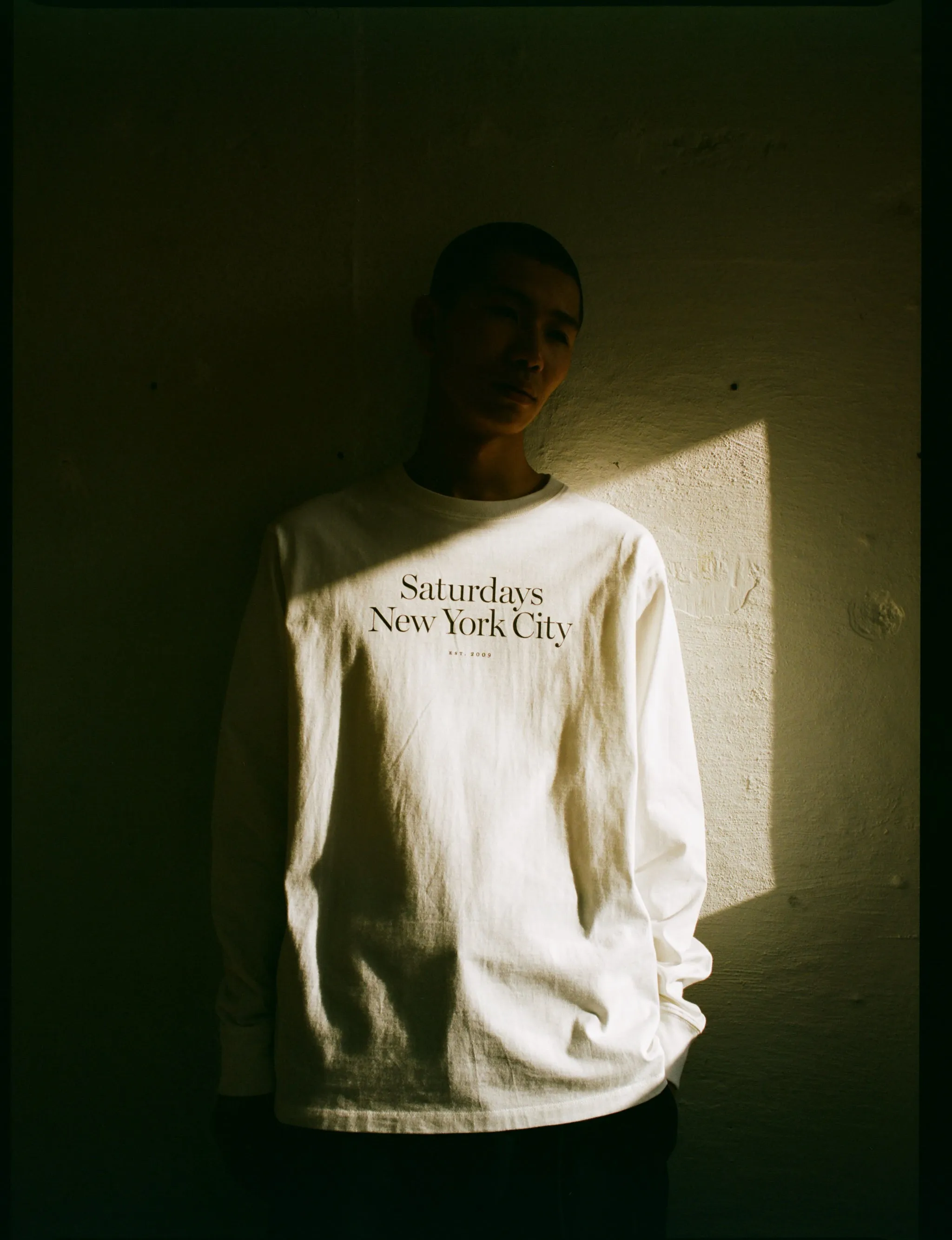 Miller Standard LS Tee sold by Saturdays New York City product image thumbnail 2