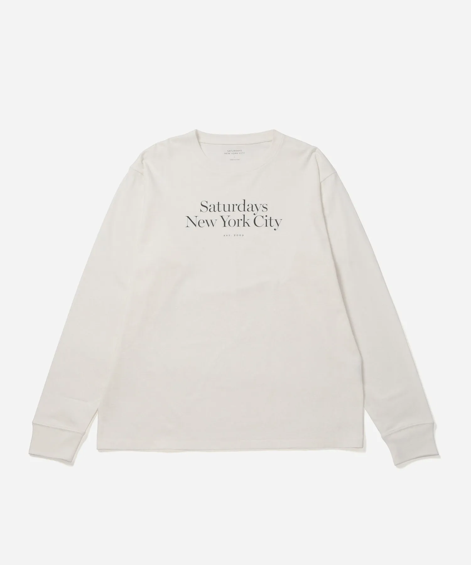 Miller Standard LS Tee sold by Saturdays New York City