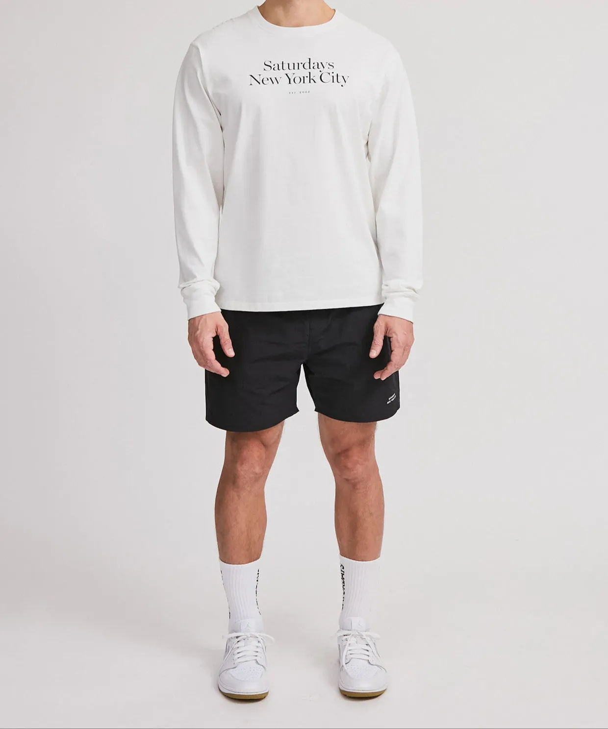 Miller Standard LS Tee sold by Saturdays New York City product image thumbnail 3