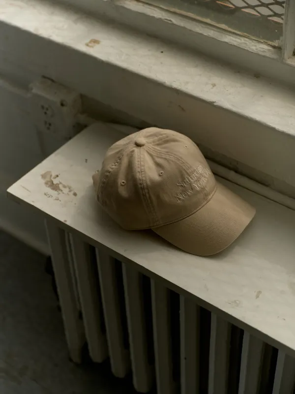 Abie Miller Washed Hat sold by Saturdays New York City