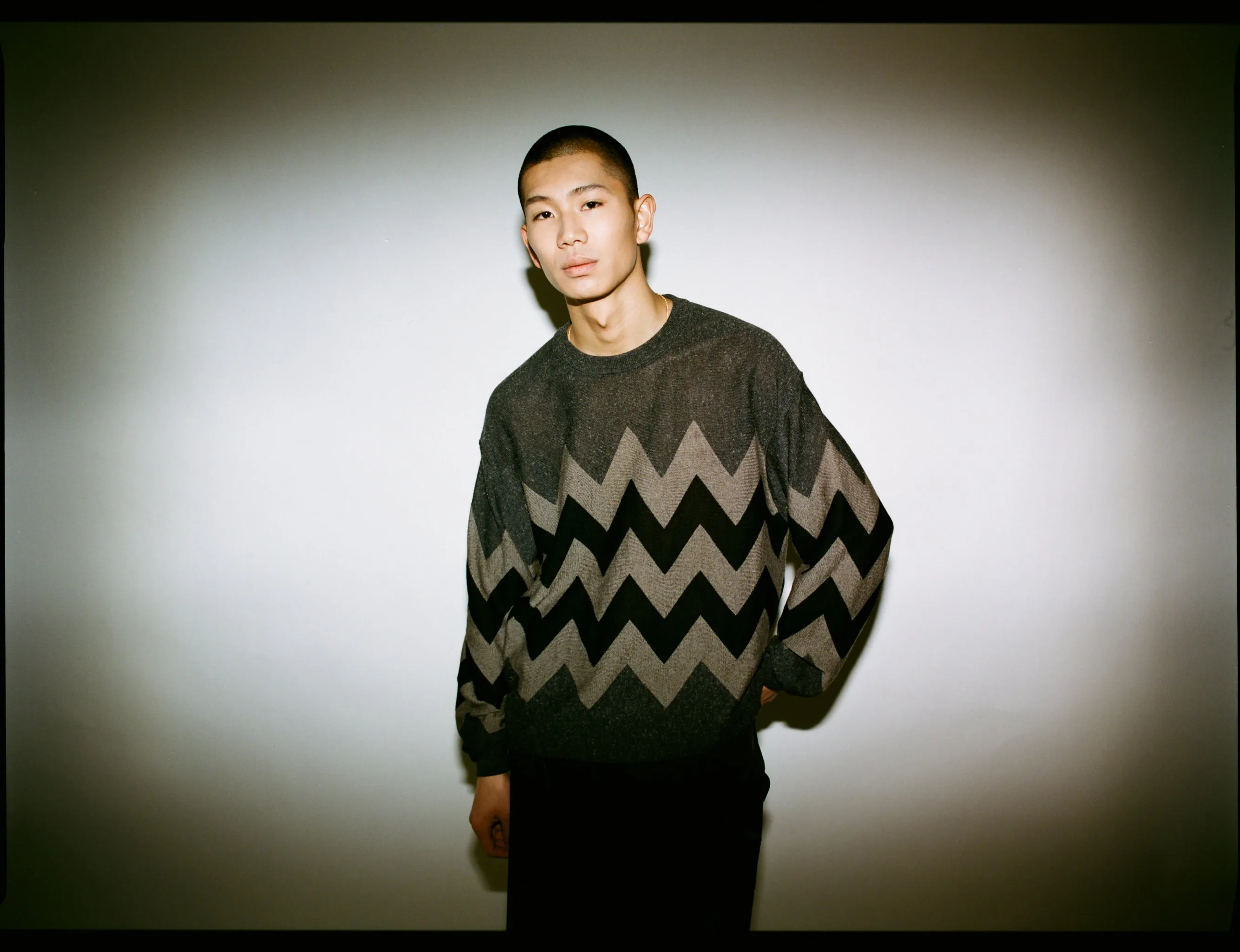 Greg Spike Sweater sold by Saturdays New York City product image thumbnail 2