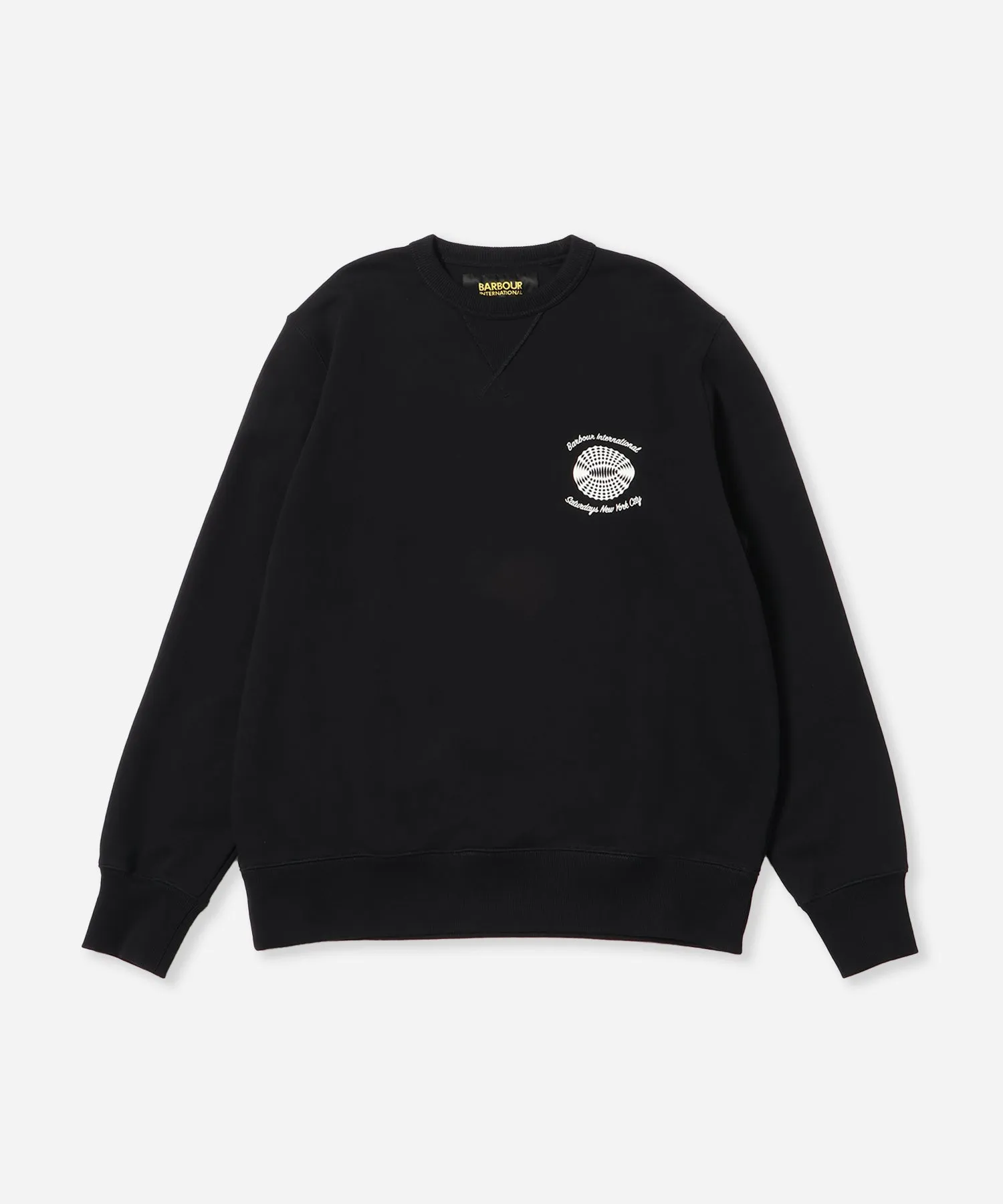 Barbour x SNYC Graphic Sweatshirt sold by Saturdays New York City product image thumbnail 2