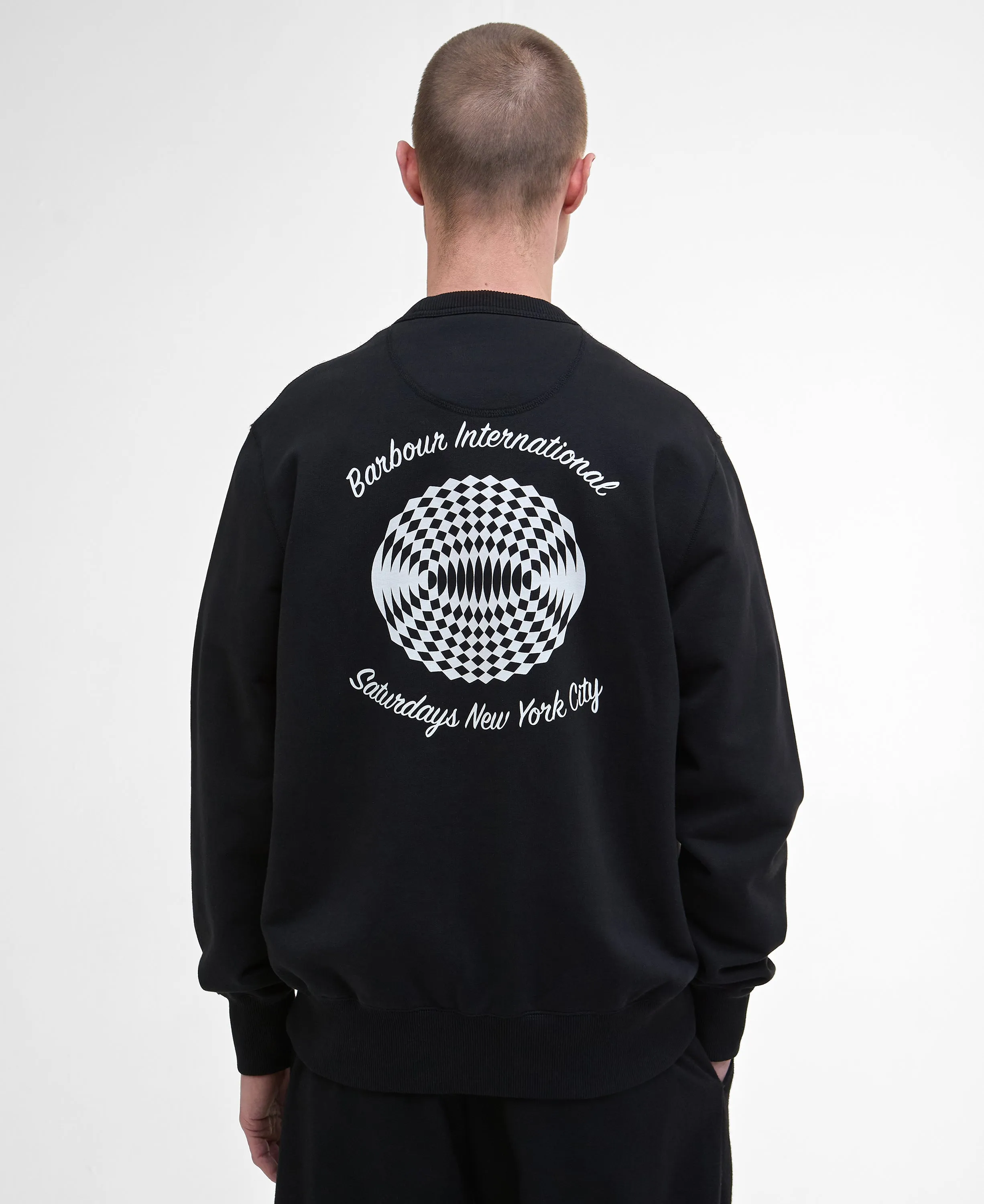 Barbour x SNYC Graphic Sweatshirt sold by Saturdays New York City product image thumbnail 4