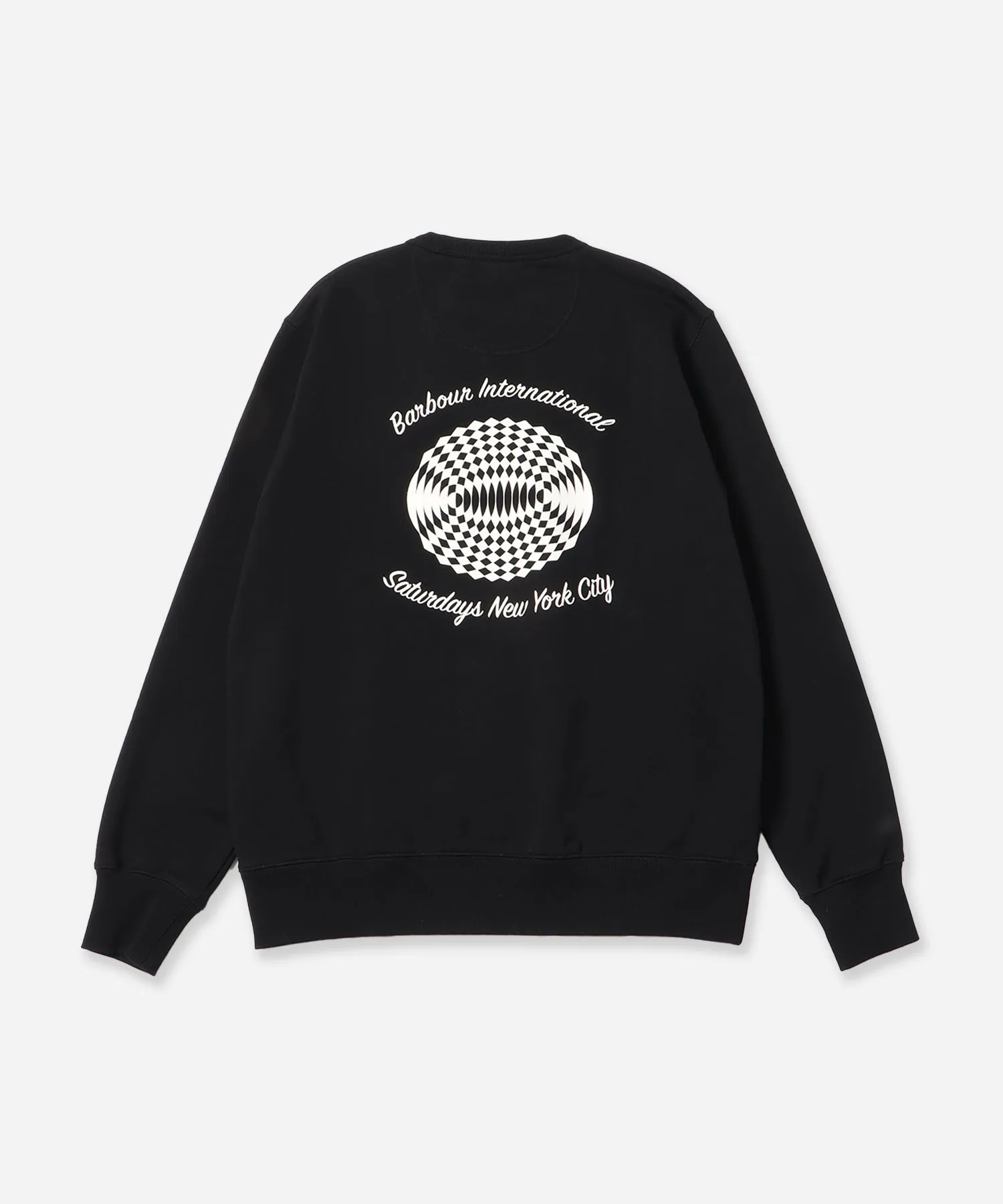 Barbour x SNYC Graphic Sweatshirt sold by Saturdays New York City product image thumbnail 5
