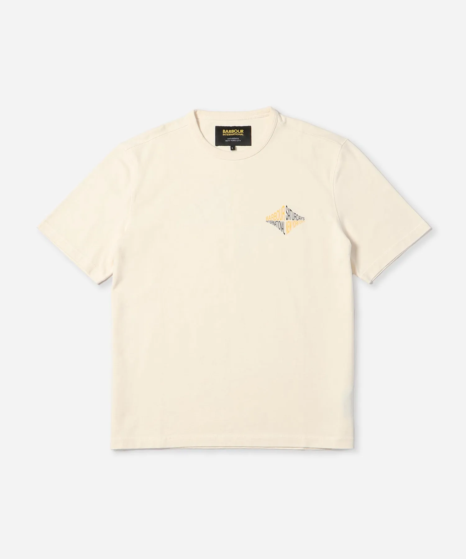 Barbour x SNYC Graphic T-Shirt sold by Saturdays New York City product image thumbnail 2