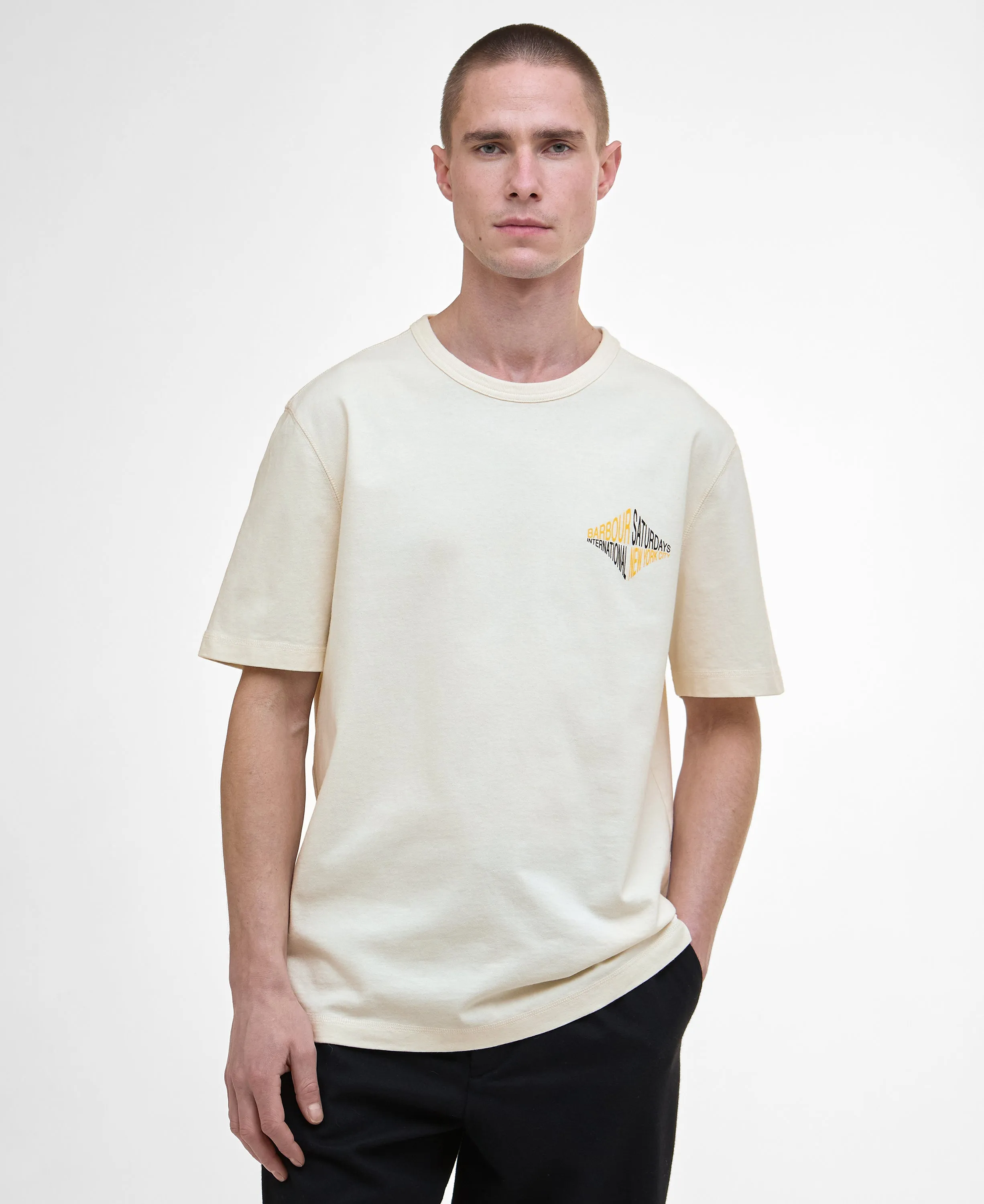 Barbour x SNYC Graphic T-Shirt sold by Saturdays New York City product image thumbnail 3