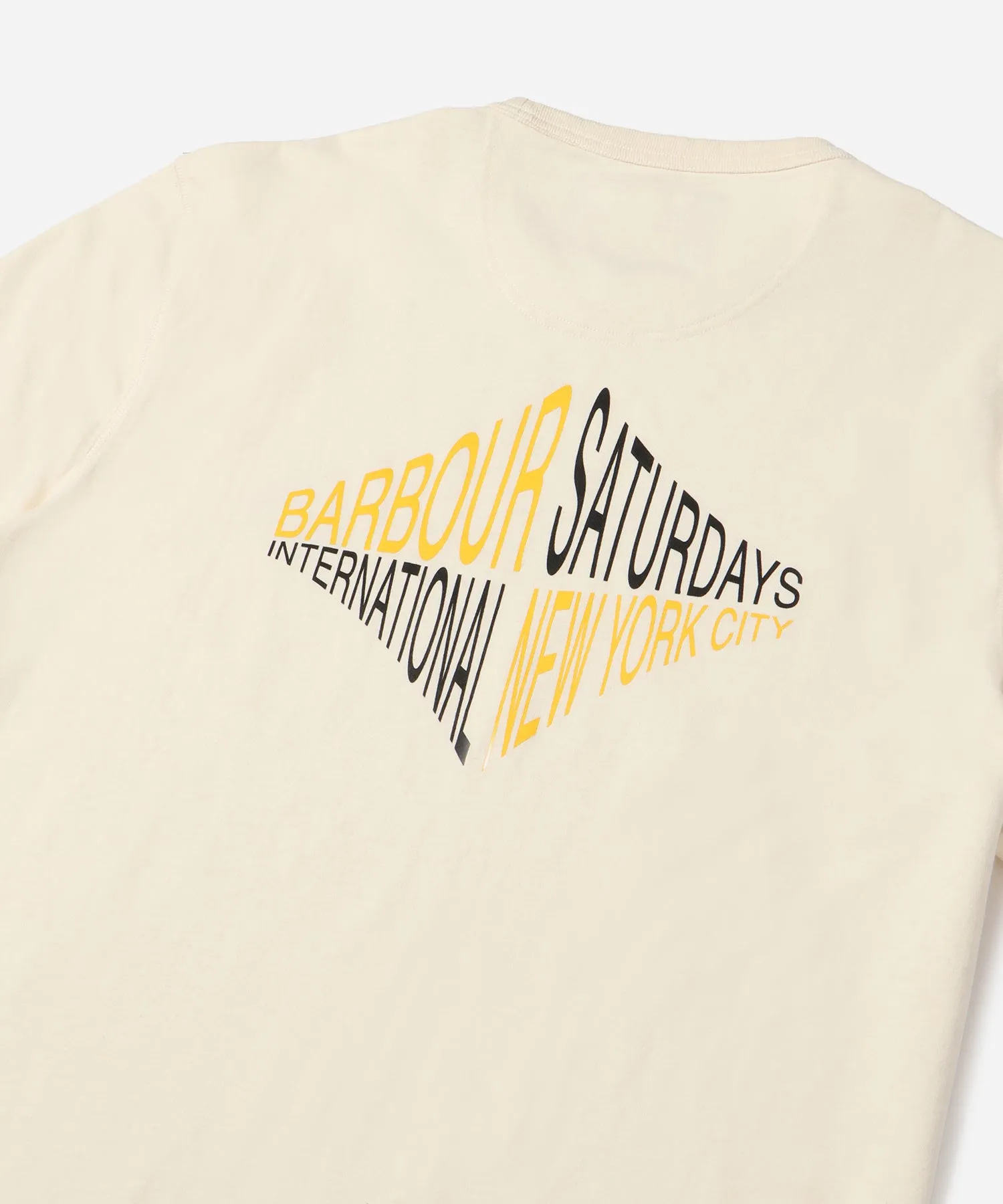 Barbour x SNYC Graphic T-Shirt sold by Saturdays New York City product image thumbnail 5