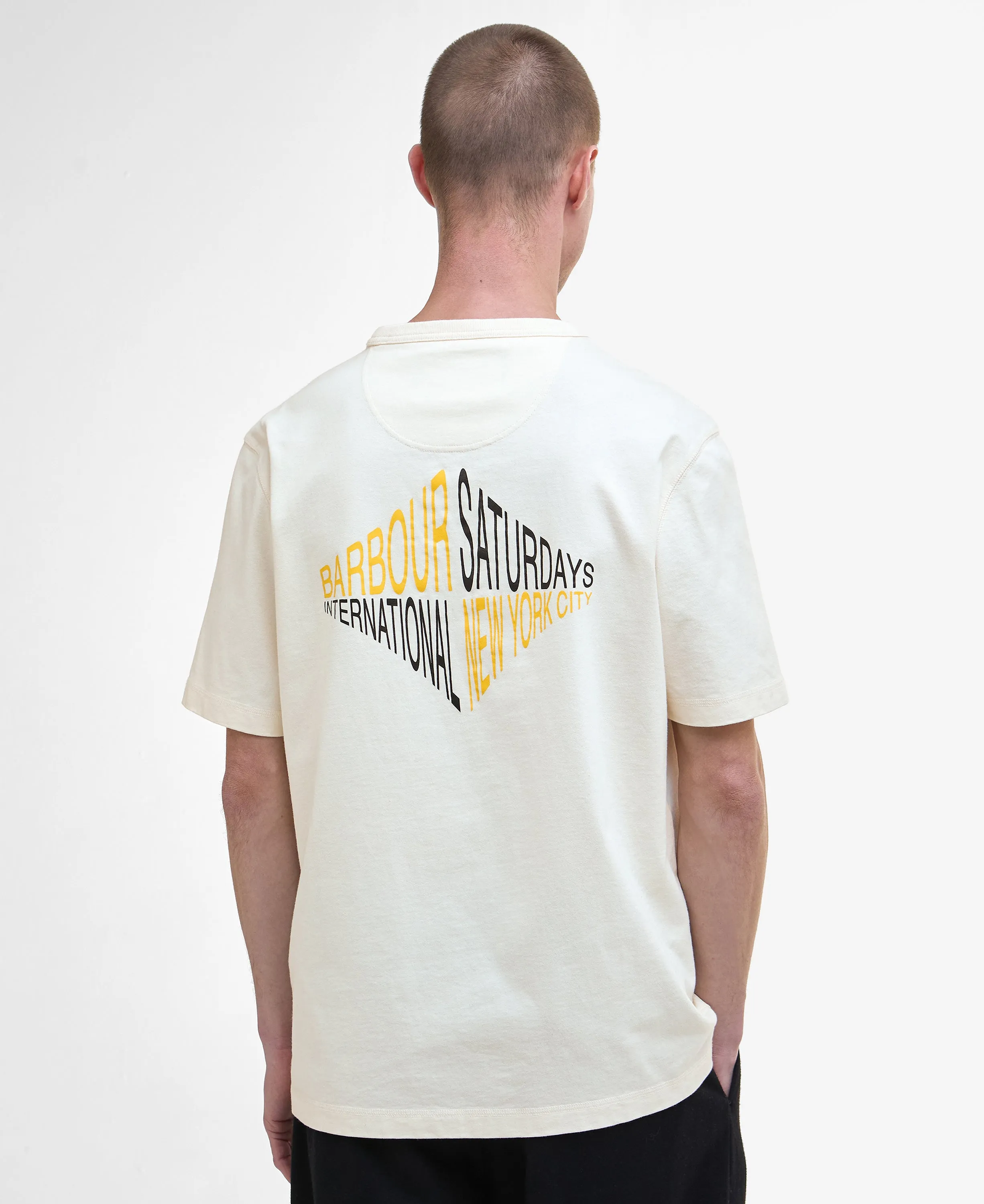 Barbour x SNYC Graphic T-Shirt sold by Saturdays New York City product image thumbnail 4