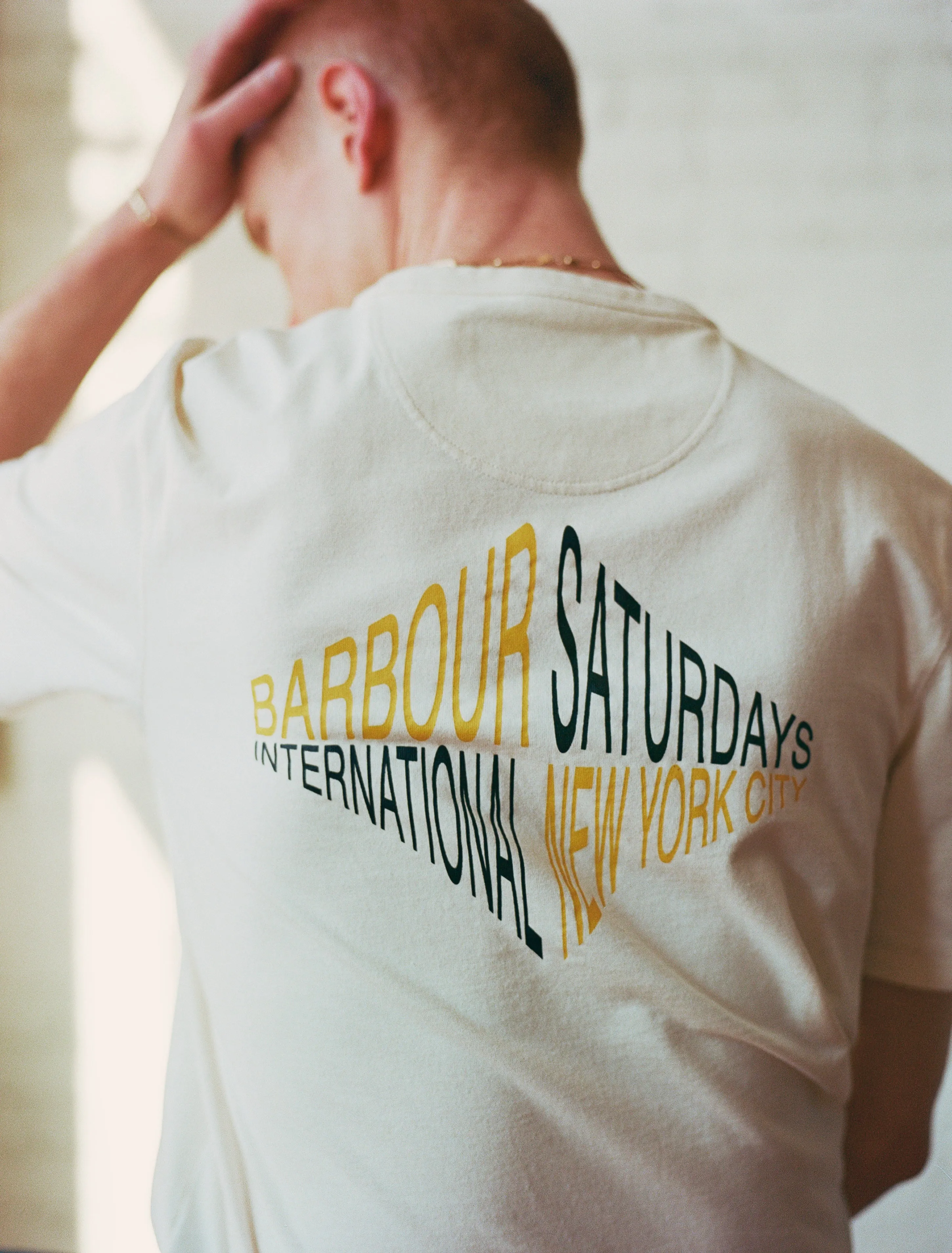 Barbour x SNYC Graphic T-Shirt sold by Saturdays New York City