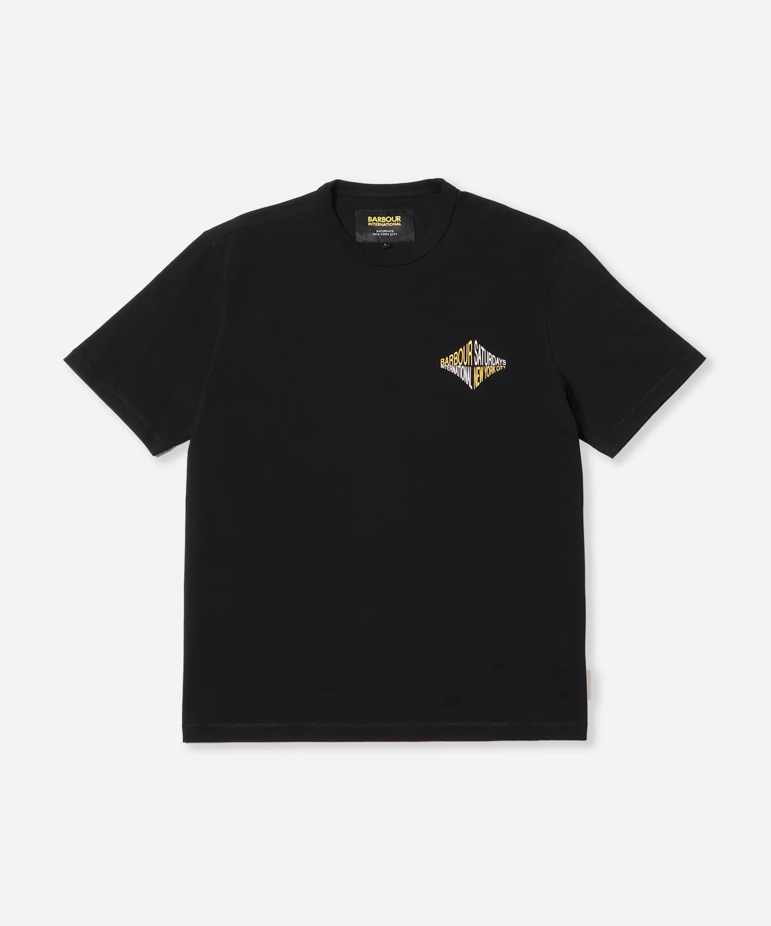 Barbour x SNYC Graphic T-Shirt sold by Saturdays New York City product image thumbnail 2