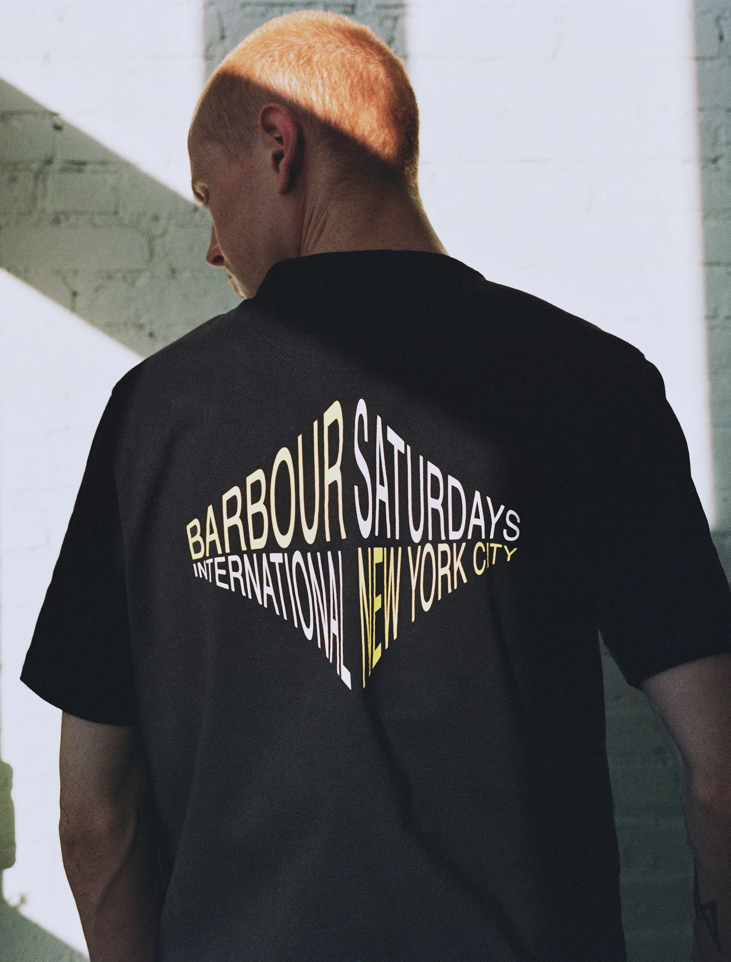 Barbour x SNYC Graphic T-Shirt sold by Saturdays New York City
