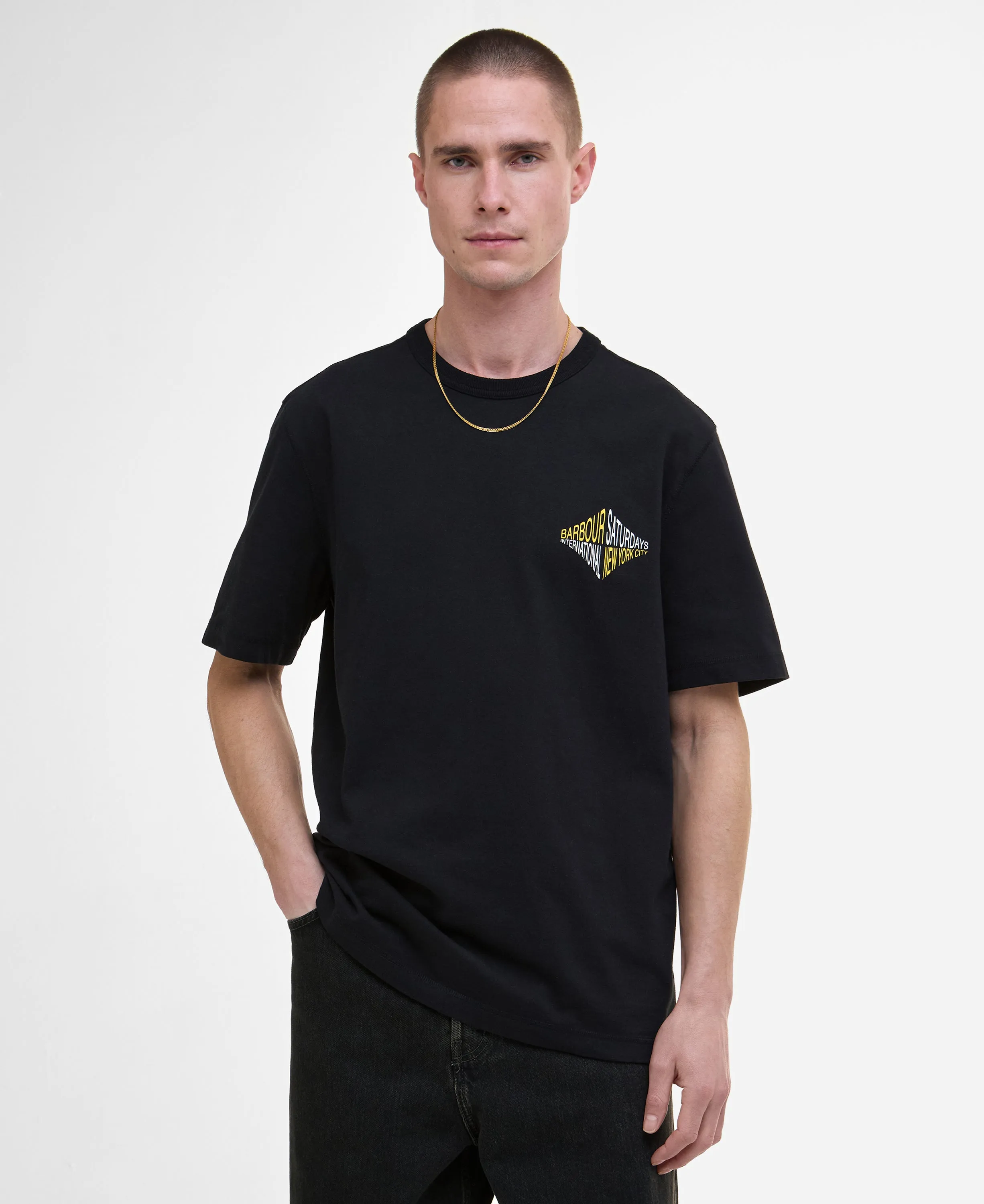 Barbour x SNYC Graphic T-Shirt sold by Saturdays New York City product image thumbnail 3