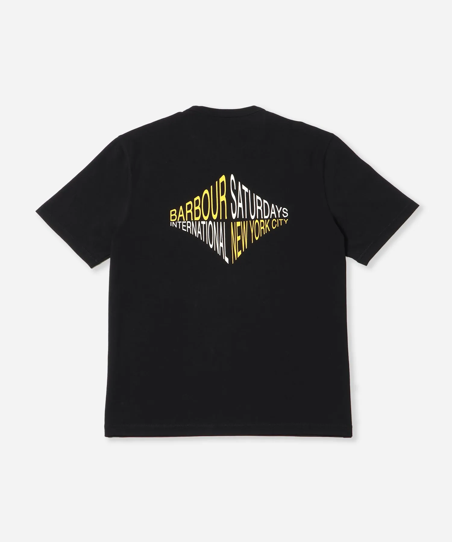 Barbour x SNYC Graphic T-Shirt sold by Saturdays New York City product image thumbnail 5