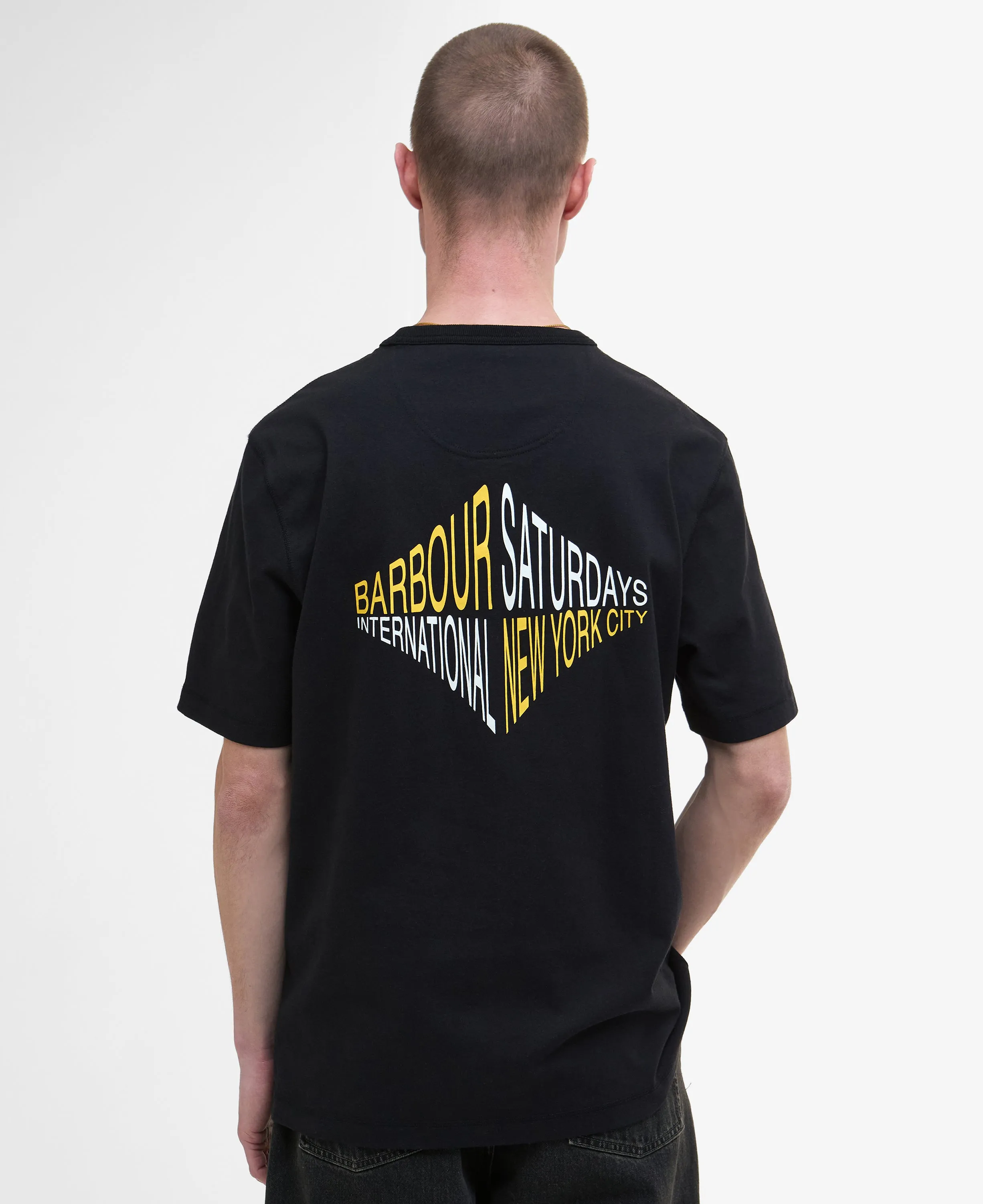 Barbour x SNYC Graphic T-Shirt sold by Saturdays New York City product image thumbnail 4
