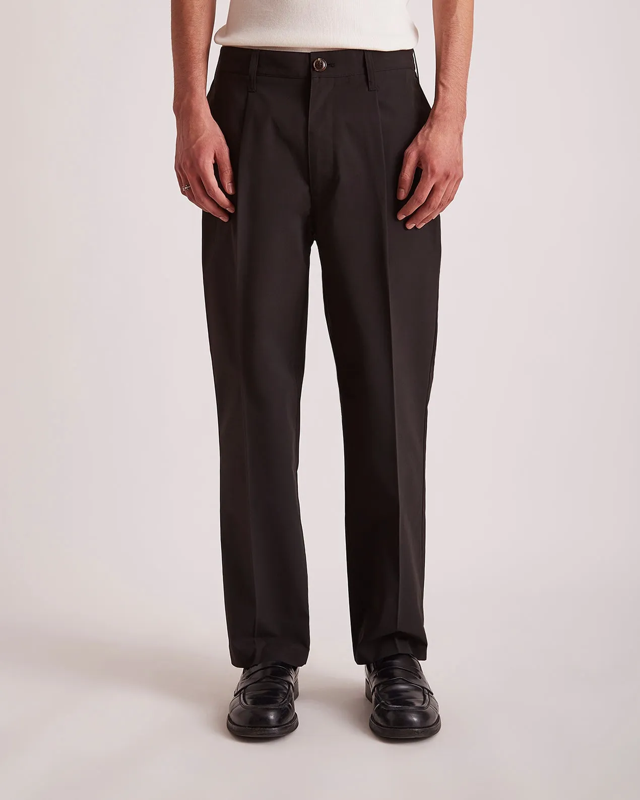Eddie Tapered Trouser sold by Saturdays New York City product image thumbnail 3