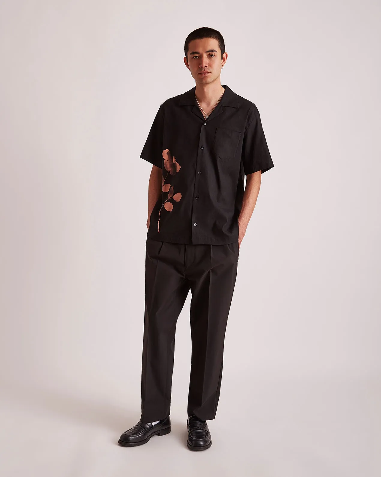 Eddie Tapered Trouser sold by Saturdays New York City product image thumbnail 2