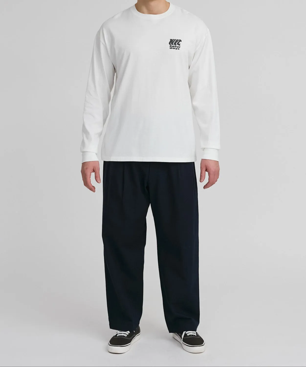 Wavy Saturdays LS Tee sold by Saturdays New York City product image thumbnail 2