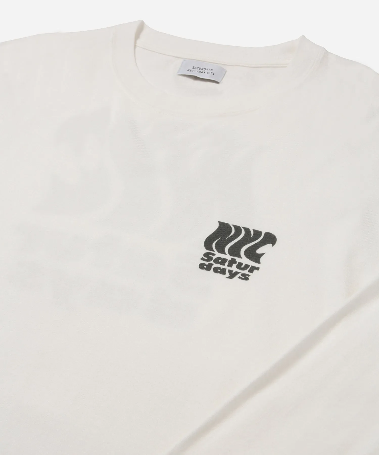 Wavy Saturdays LS Tee sold by Saturdays New York City product image thumbnail 5