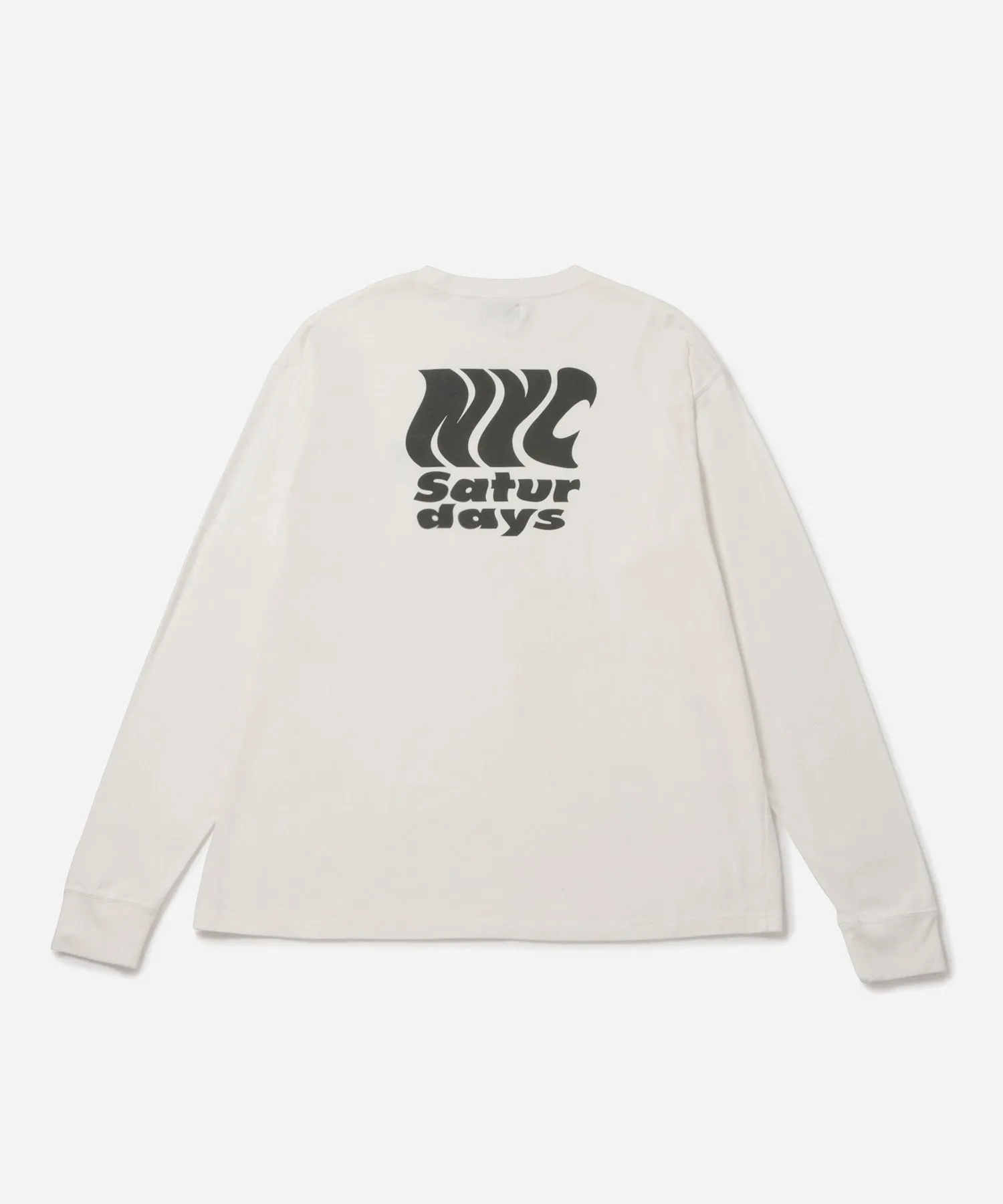 Wavy Saturdays LS Tee sold by Saturdays New York City product image thumbnail 4