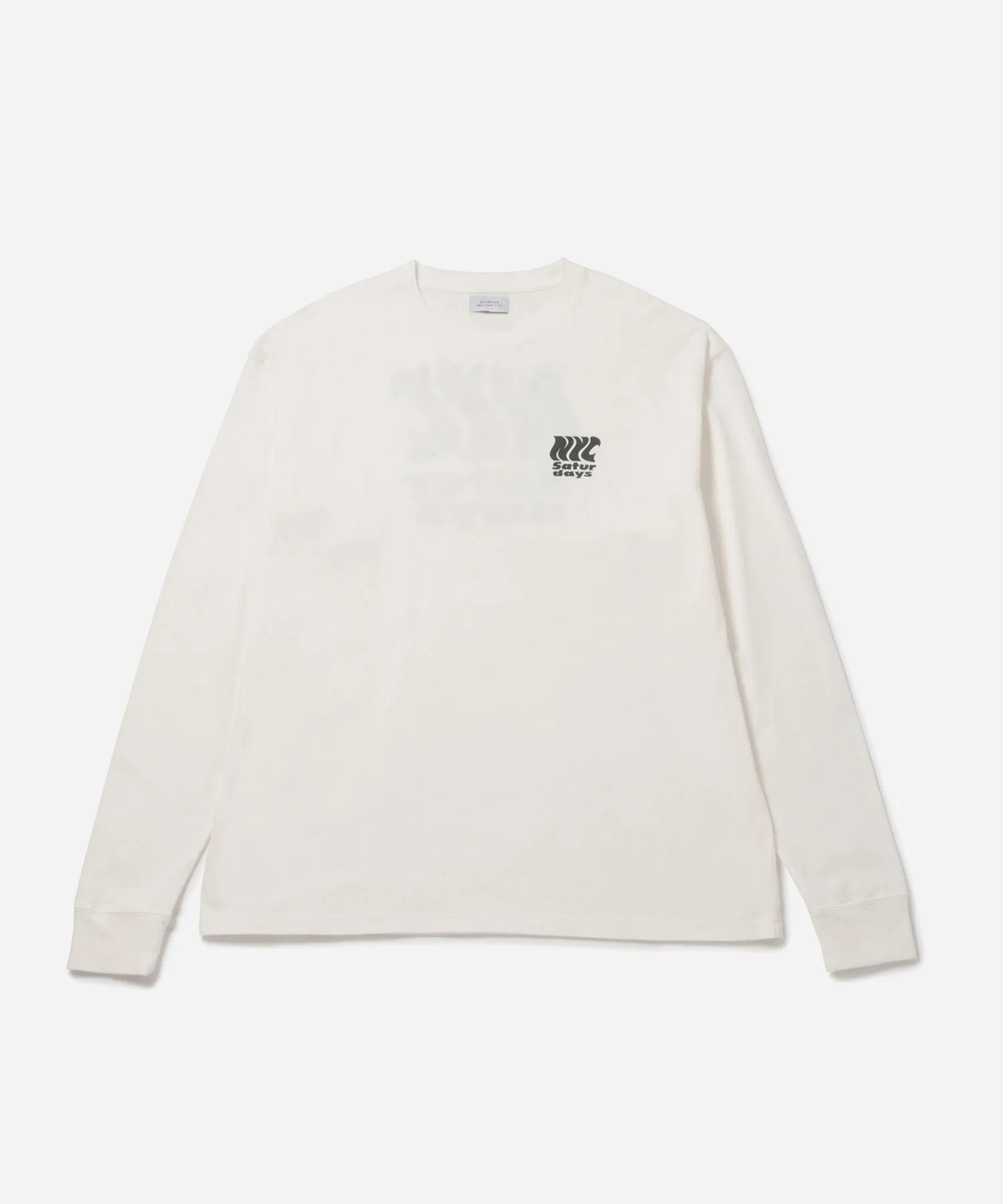 Wavy Saturdays LS Tee sold by Saturdays New York City