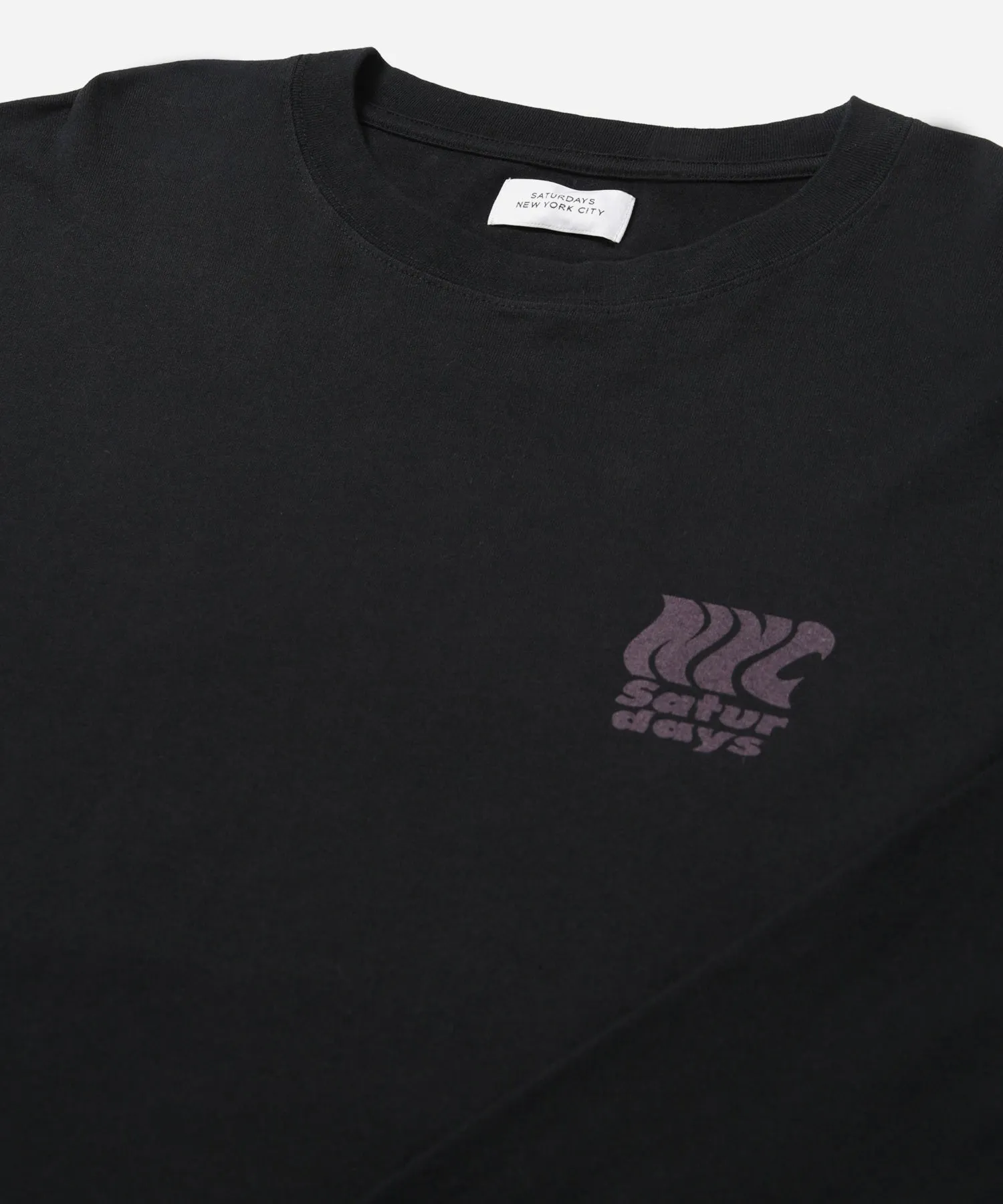 Wavy Saturdays LS Tee sold by Saturdays New York City product image thumbnail 5