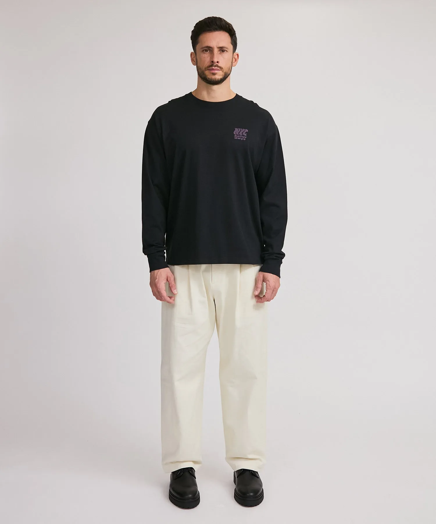 Wavy Saturdays LS Tee sold by Saturdays New York City product image thumbnail 2