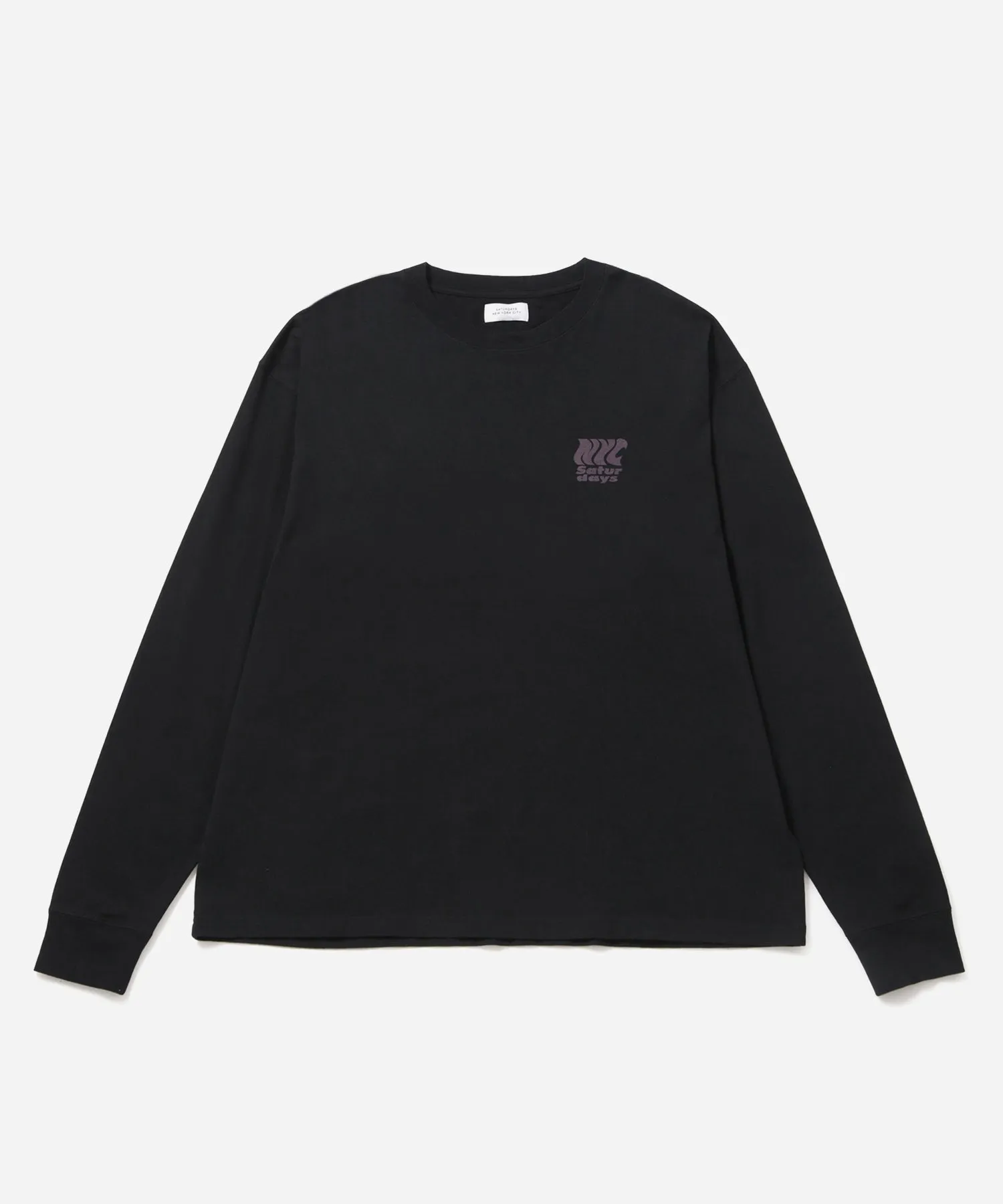 Wavy Saturdays LS Tee sold by Saturdays New York City