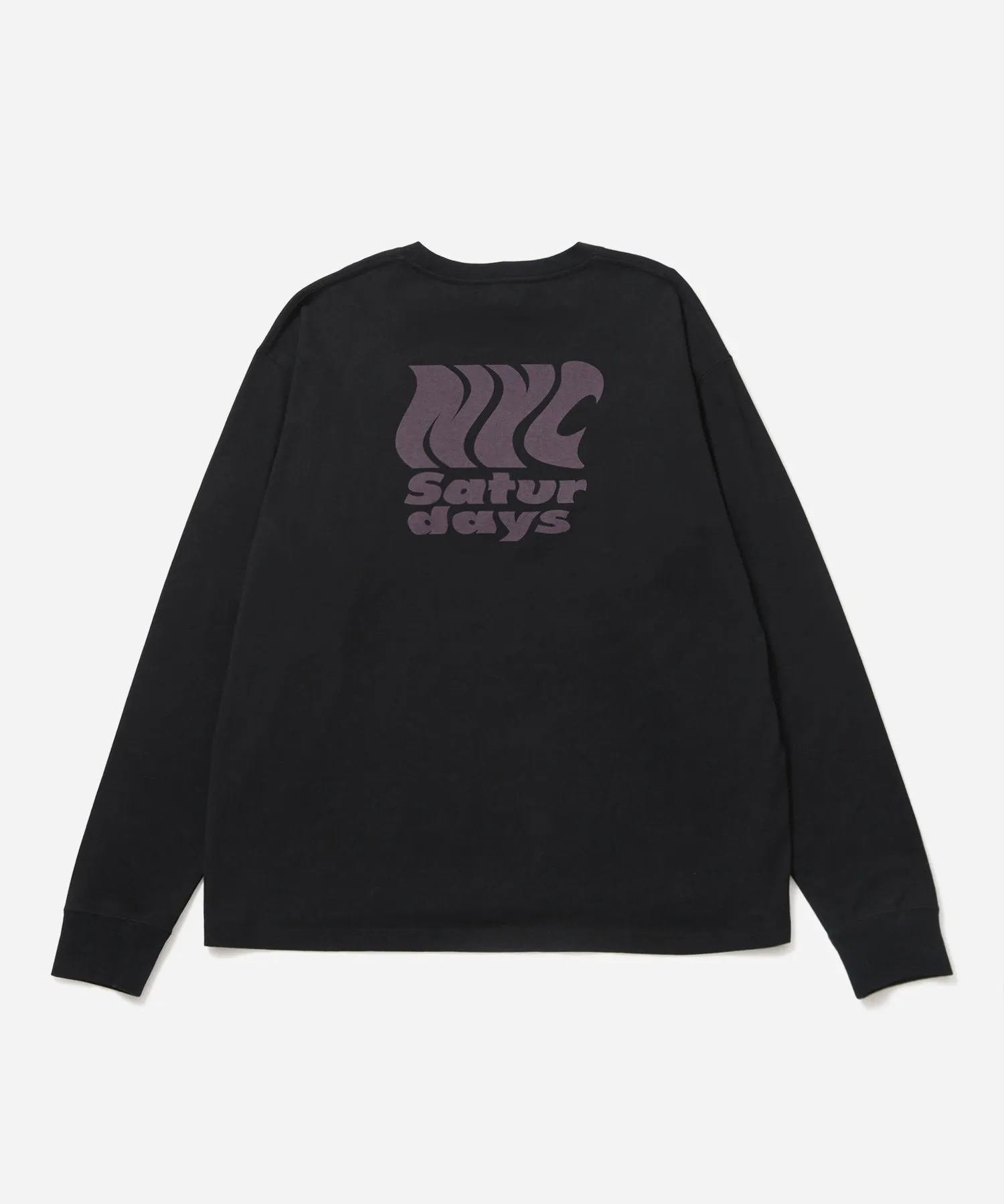 Wavy Saturdays LS Tee sold by Saturdays New York City product image thumbnail 4