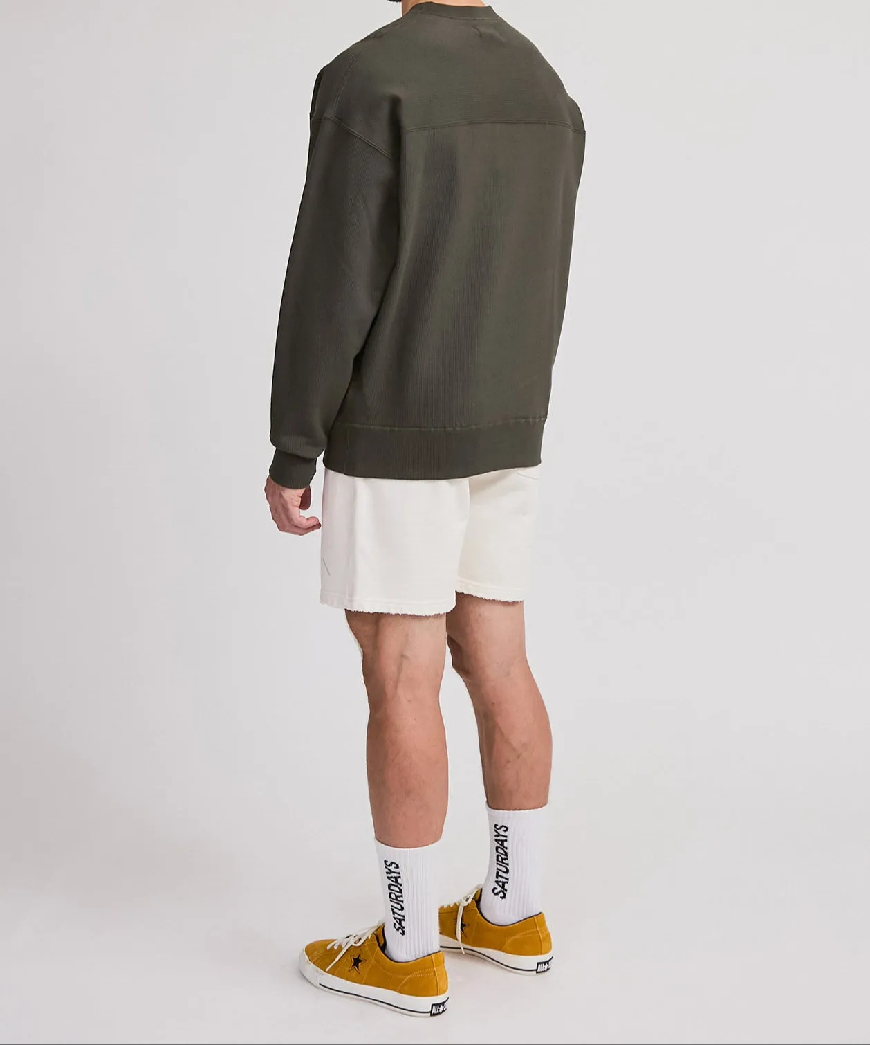 Austin Garment Dyed Sweat Short sold by Saturdays New York City product image thumbnail 3