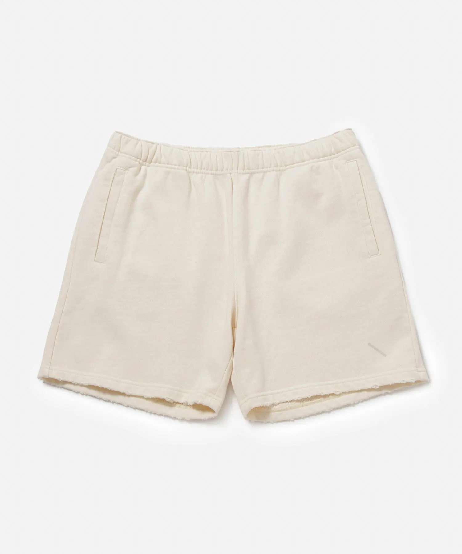 Austin Garment Dyed Sweat Short sold by Saturdays New York City