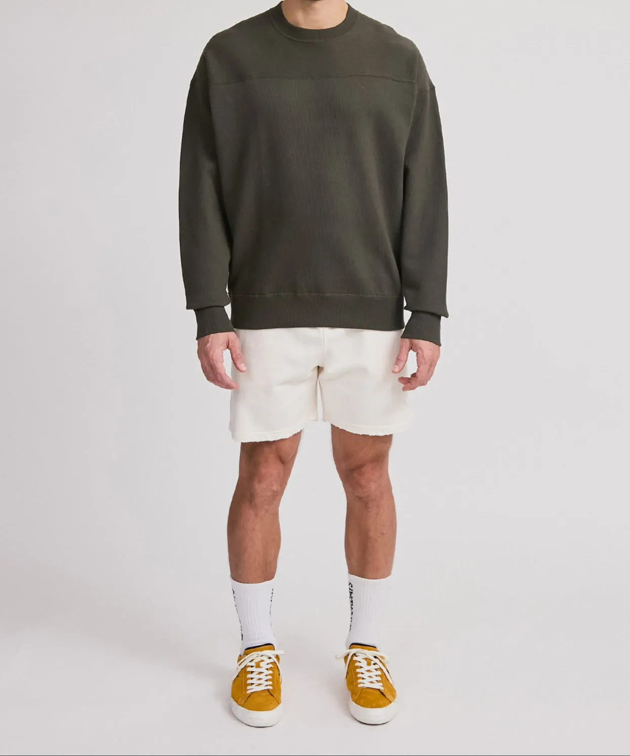 Austin Garment Dyed Sweat Short sold by Saturdays New York City product image thumbnail 2