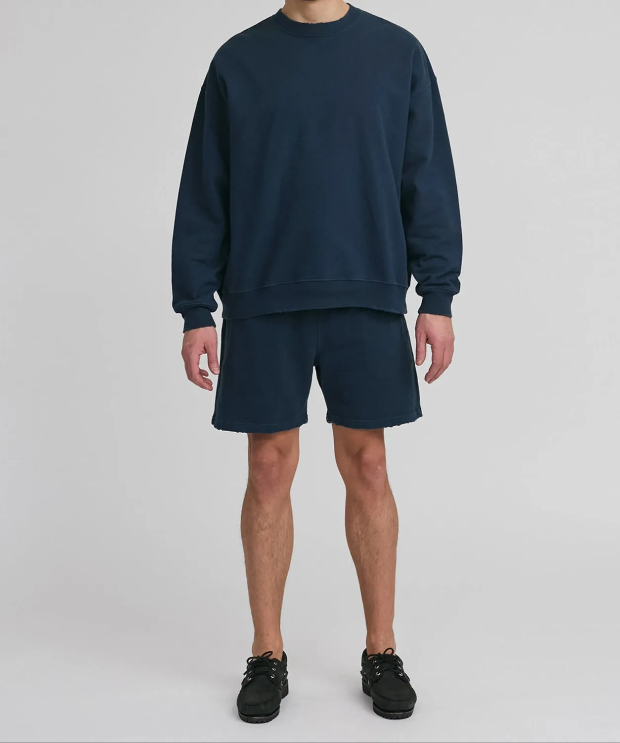 Bowery Garment Dyed Slash Crew sold by Saturdays New York City product image thumbnail 3