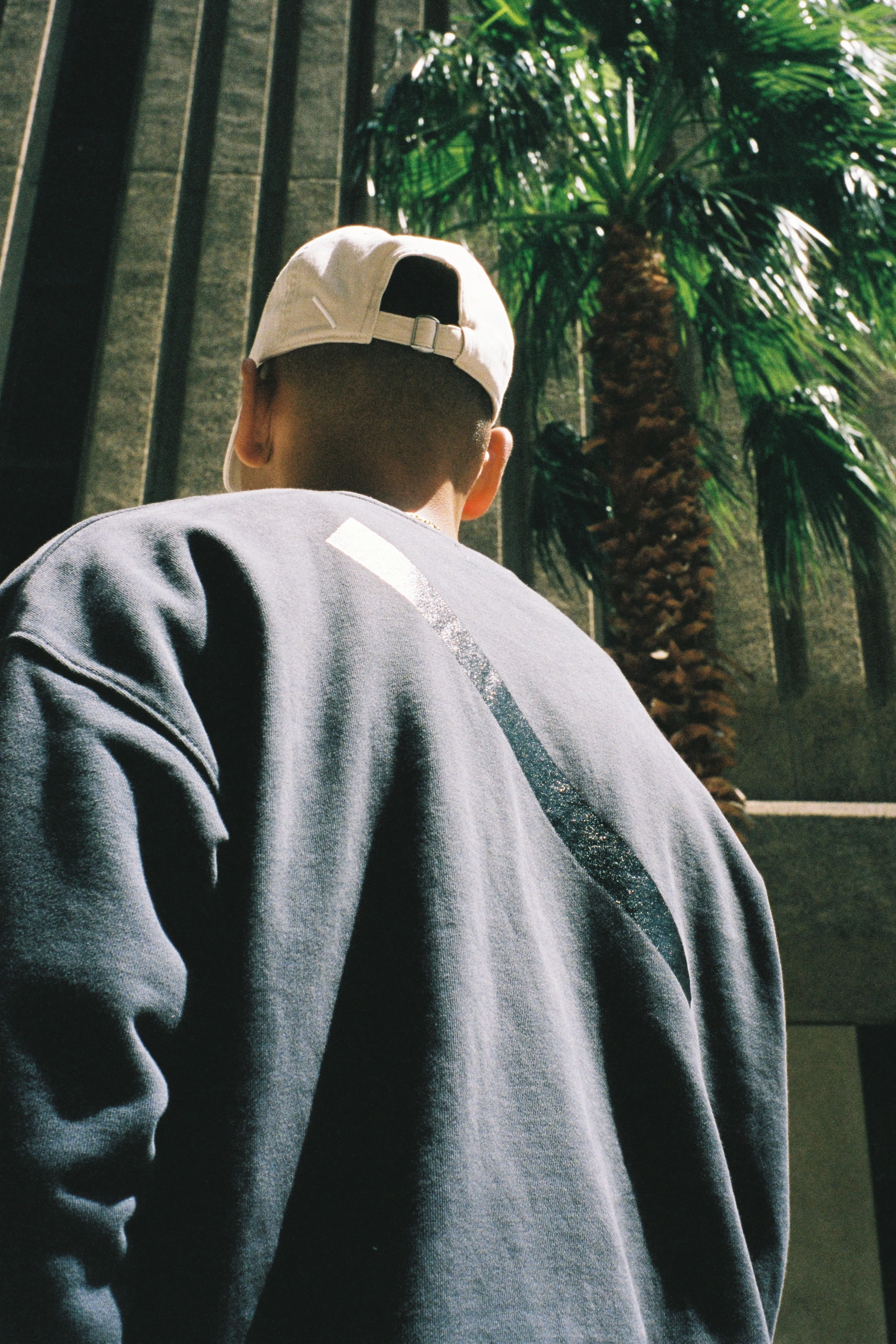 Bowery Garment Dyed Slash Crew sold by Saturdays New York City product image thumbnail 2