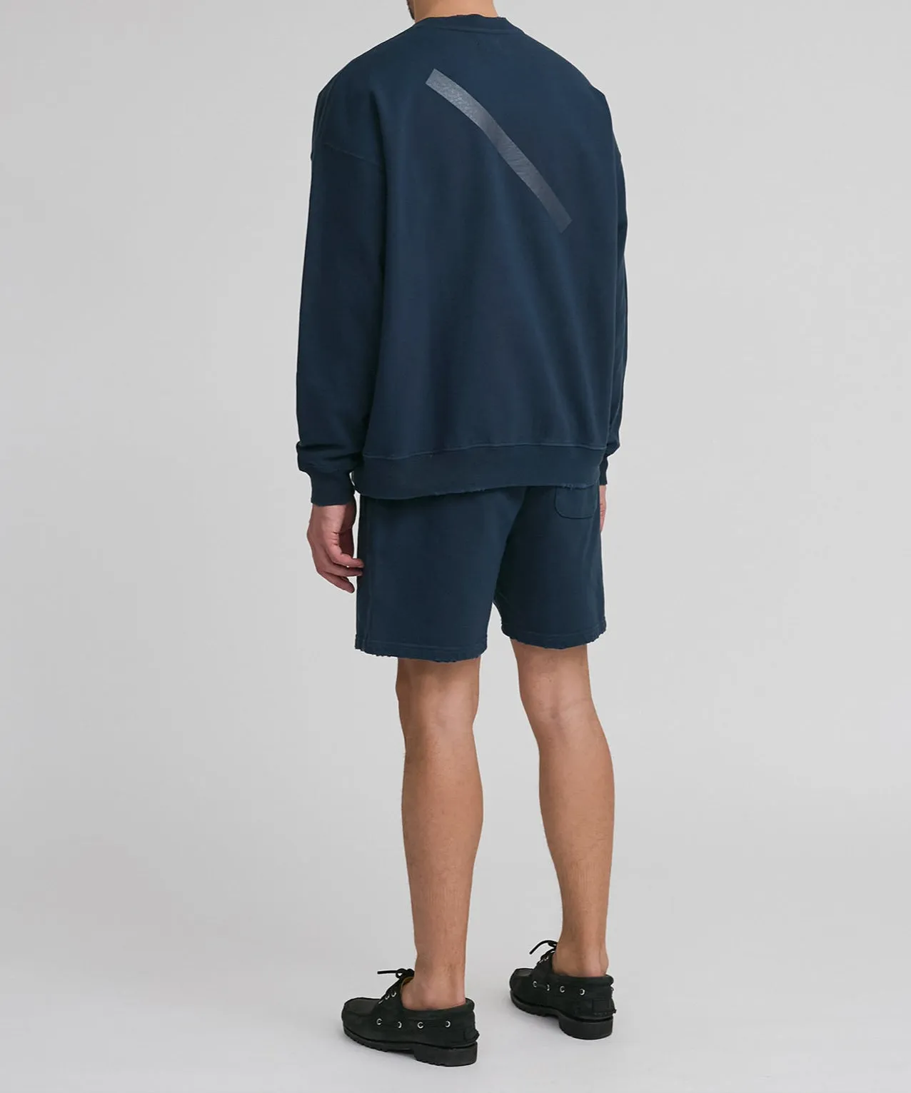 Bowery Garment Dyed Slash Crew sold by Saturdays New York City product image thumbnail 4