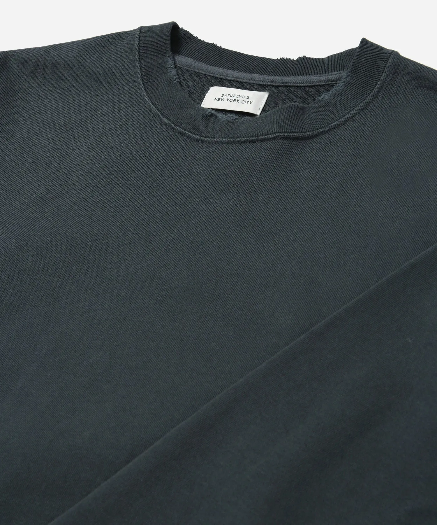 Bowery Garment Dyed Slash Crew sold by Saturdays New York City product image thumbnail 4