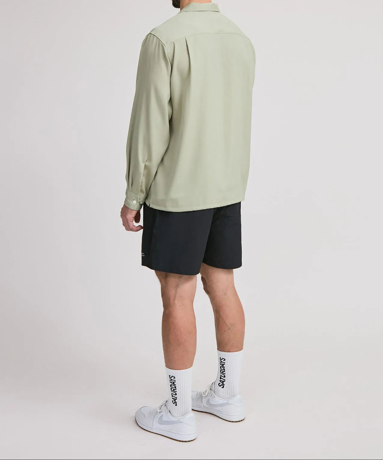 Marco Peach Skin LS Shirt sold by Saturdays New York City product image thumbnail 4