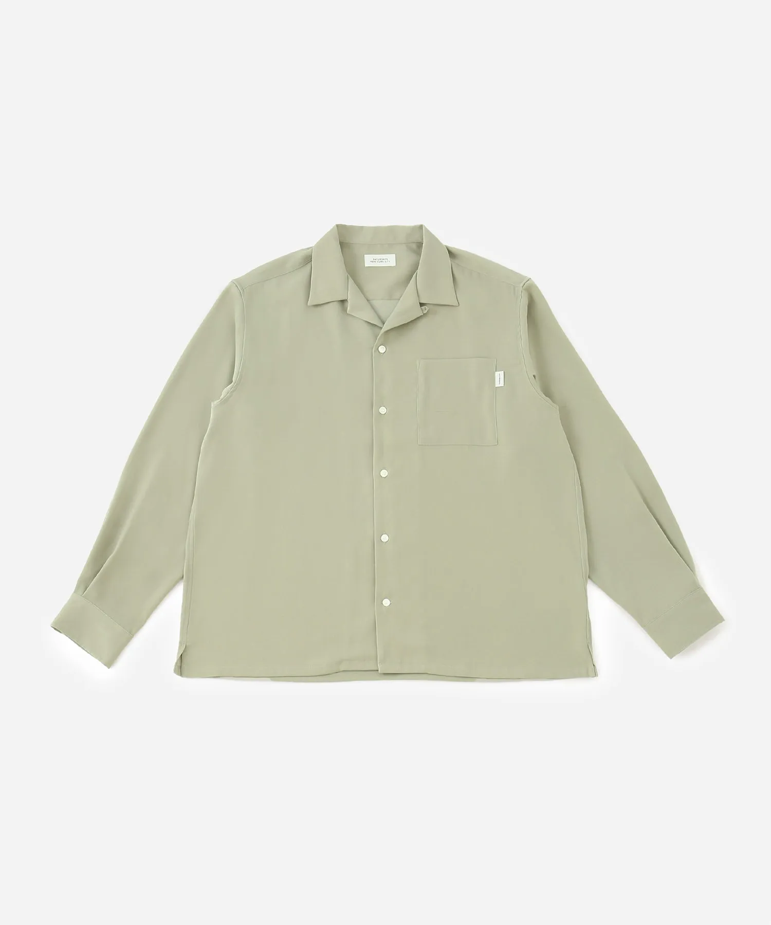 Marco Peach Skin LS Shirt sold by Saturdays New York City