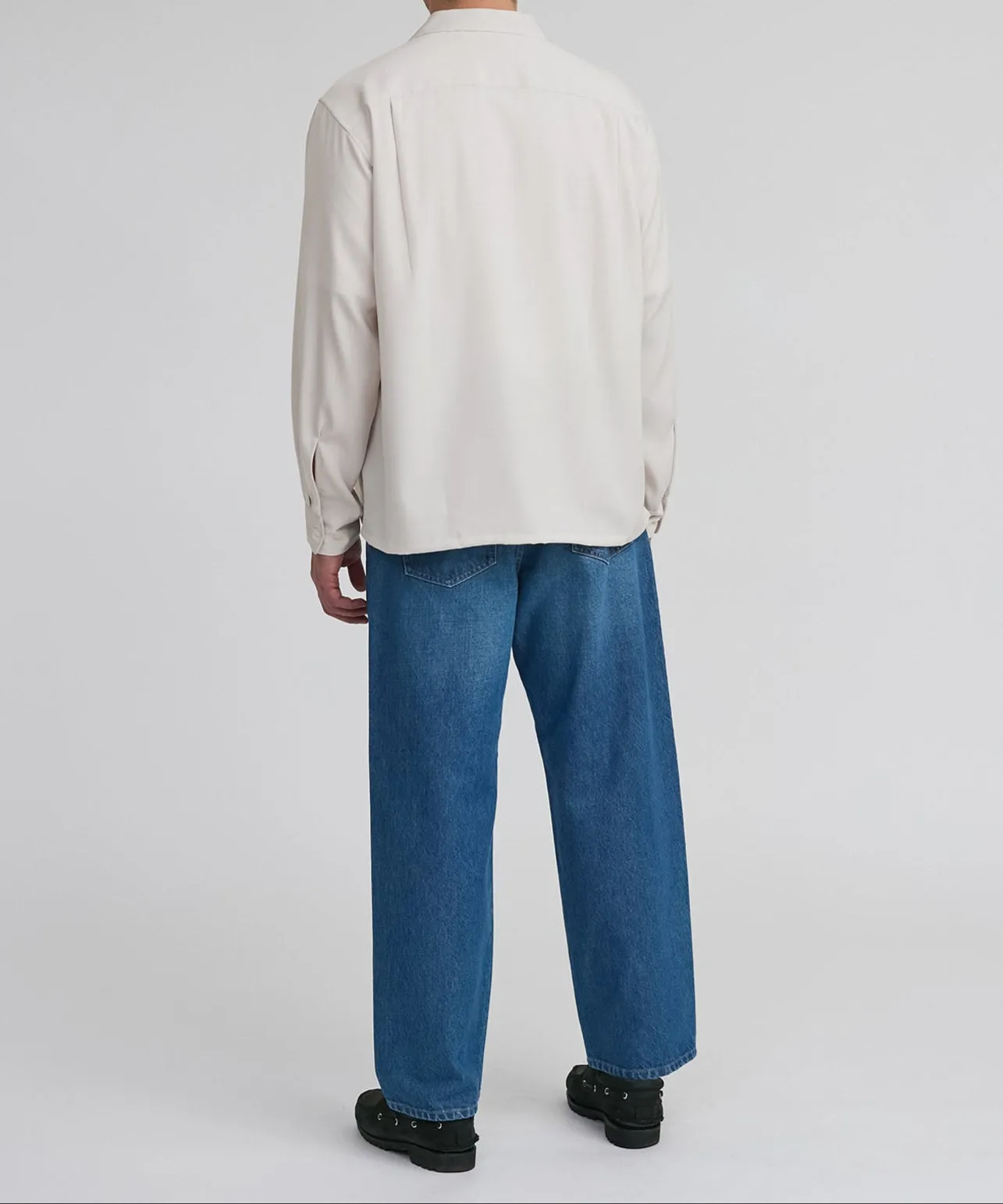 Marco Peach Skin LS Shirt sold by Saturdays New York City product image thumbnail 4