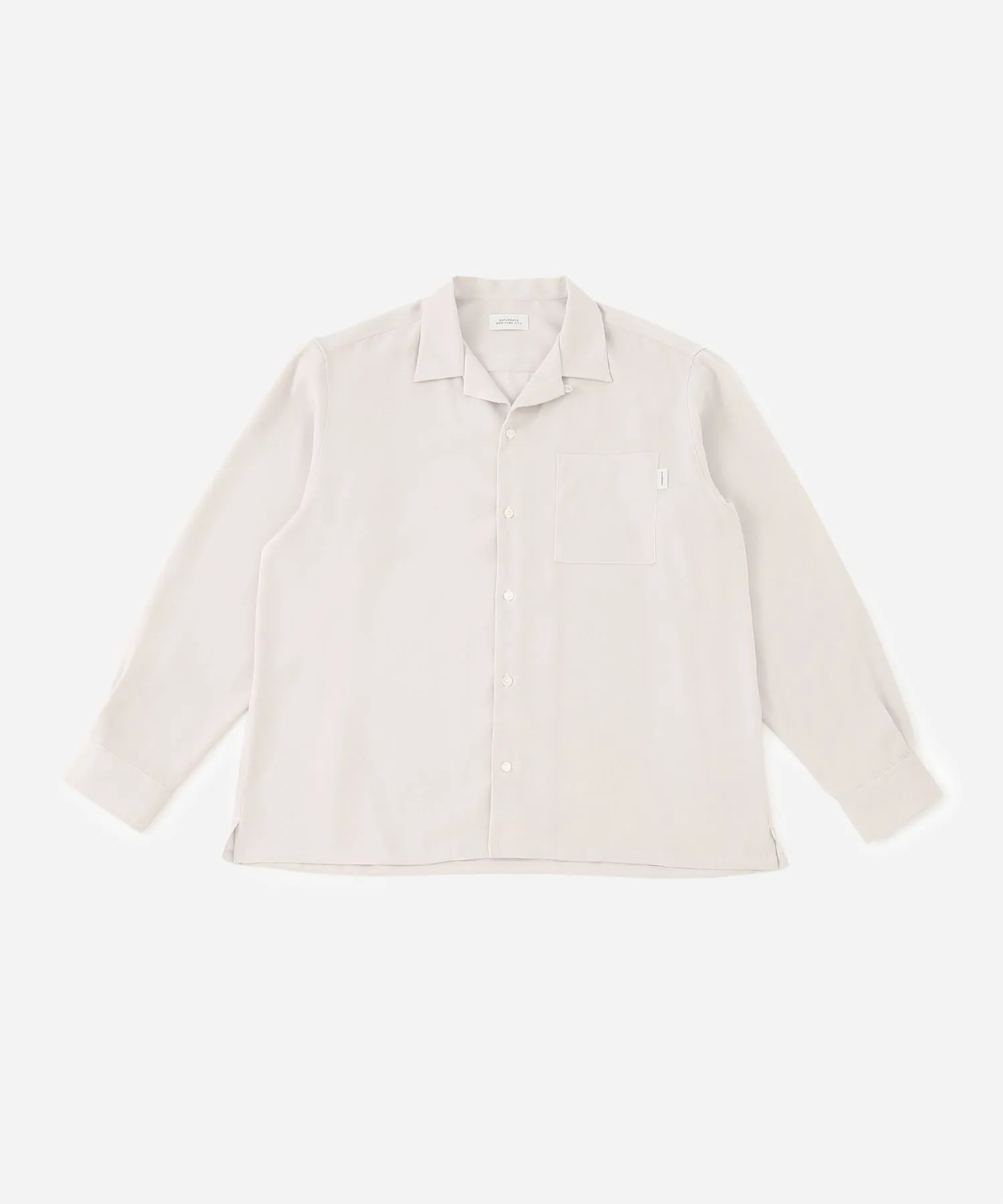 Marco Peach Skin LS Shirt sold by Saturdays New York City