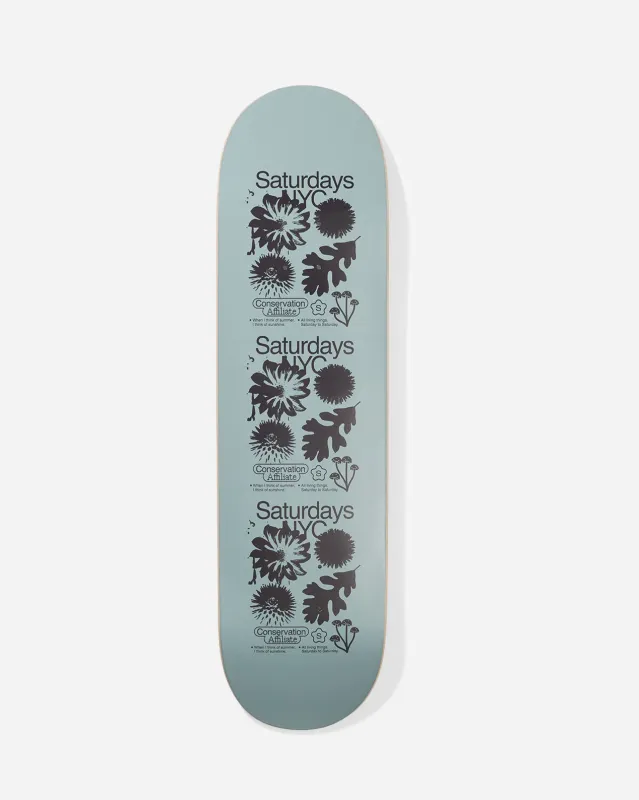 Saturdays Conservatory Skate Deck sold by Saturdays New York City