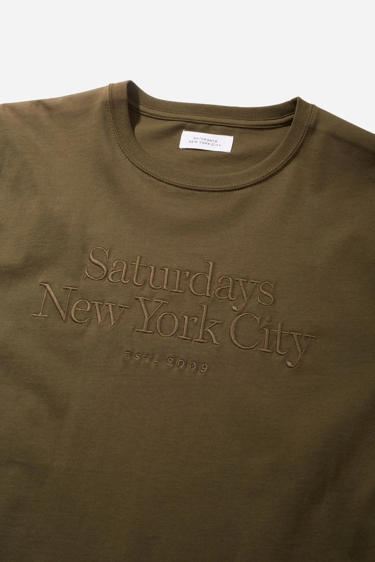 EMB Miller Standard Tee sold by Saturdays New York City product image thumbnail 2