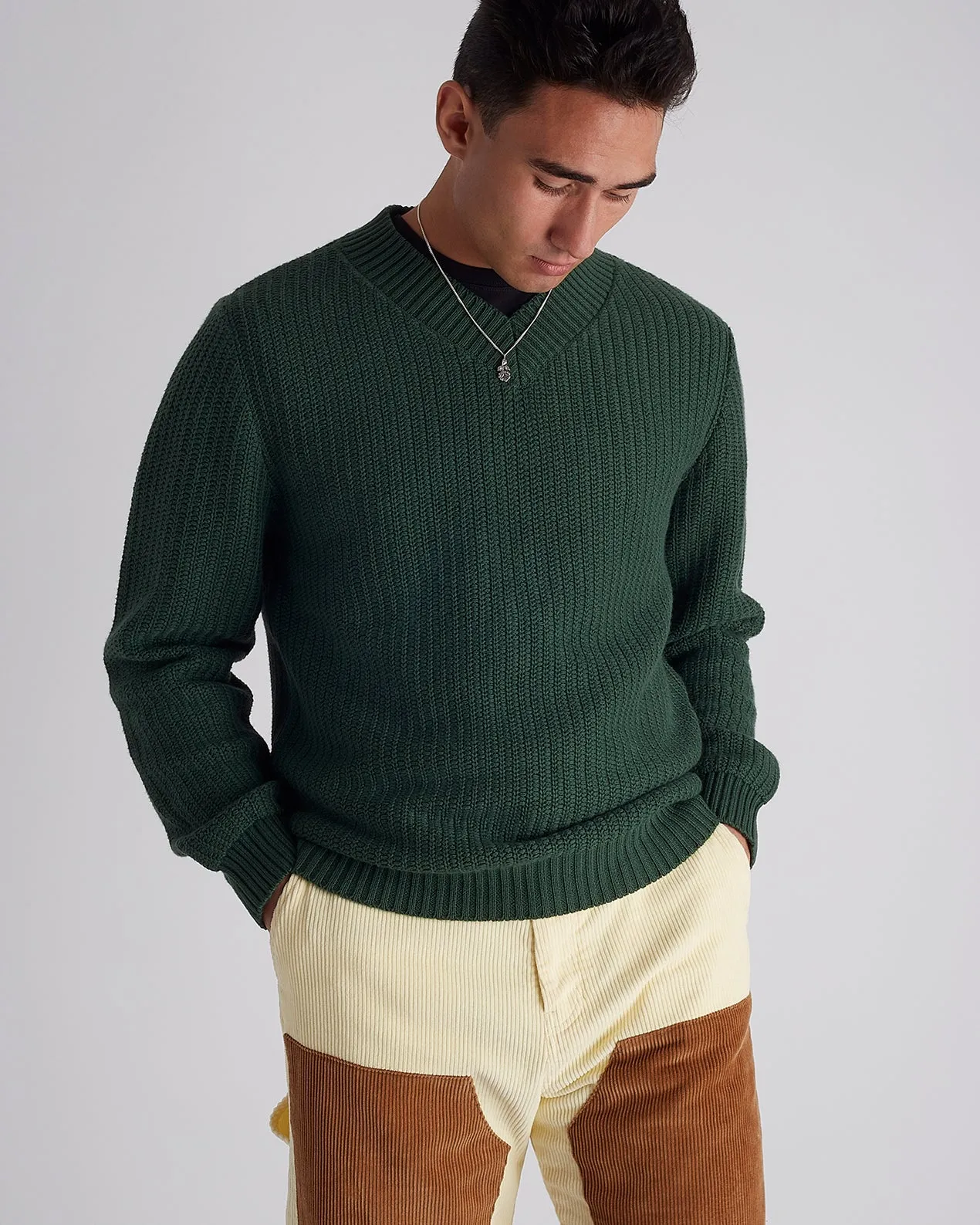 Charles Textured Stitch Sweater sold by Saturdays New York City product image thumbnail 2