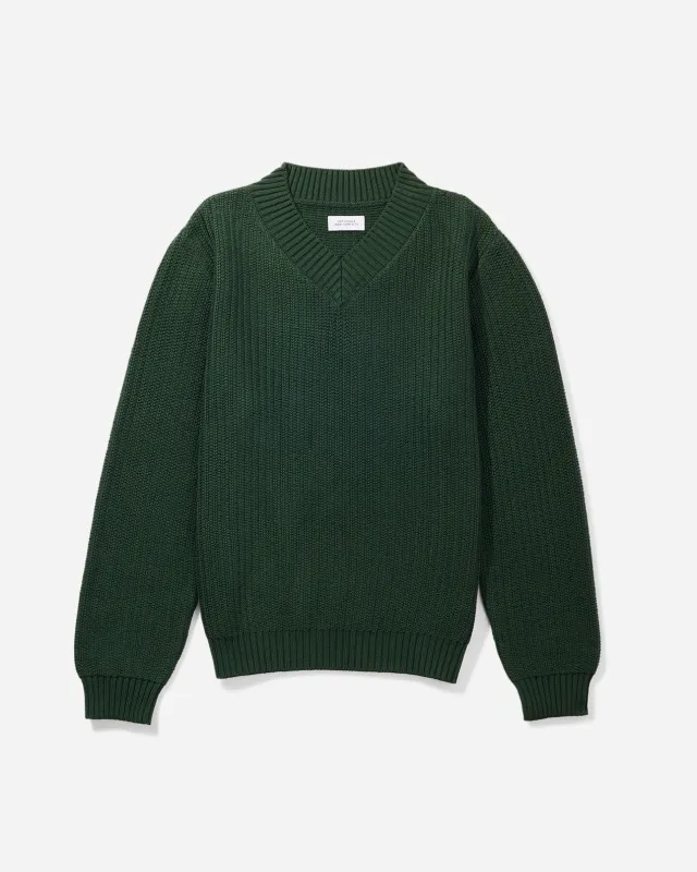 Charles Textured Stitch Sweater sold by Saturdays New York City