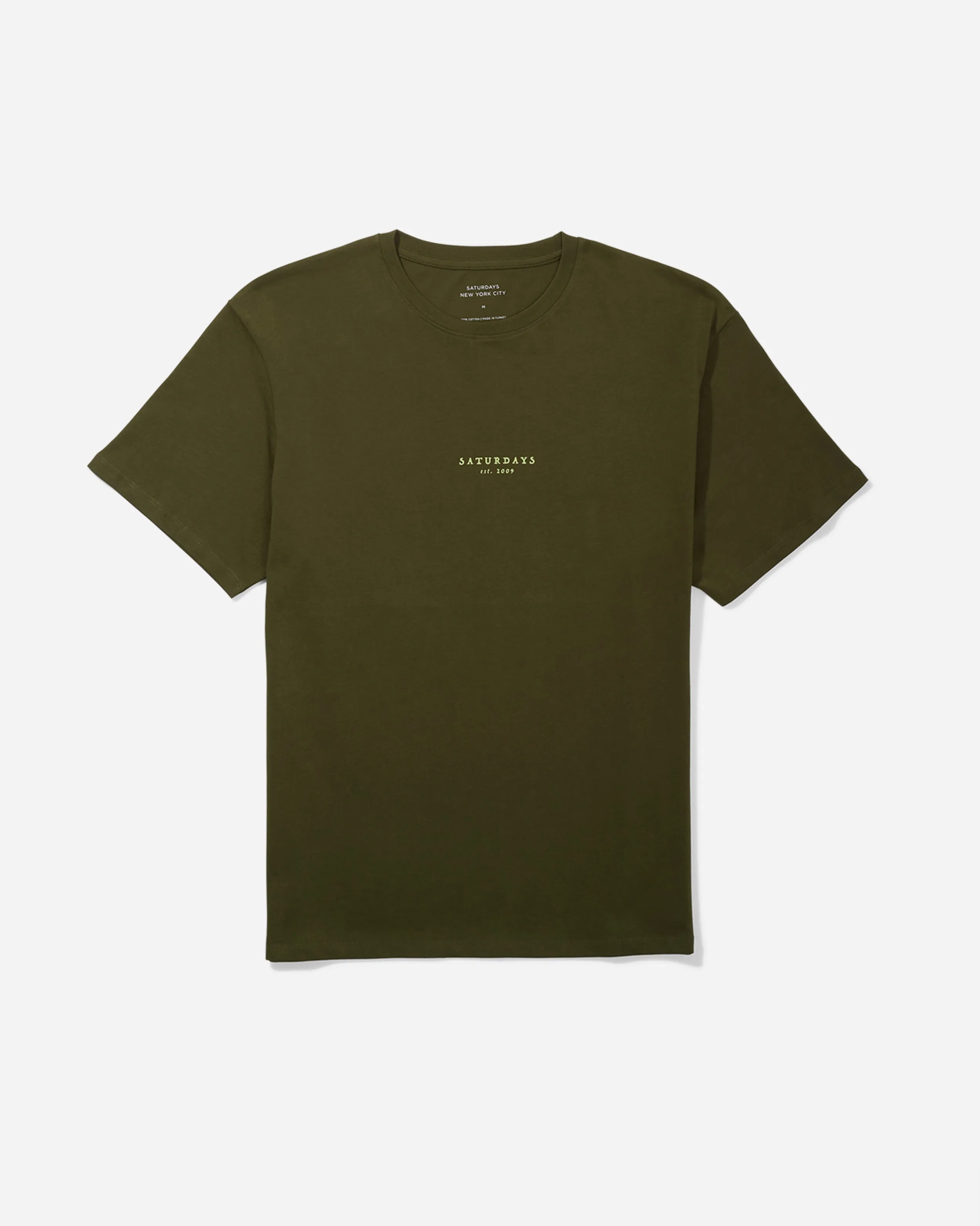 Maze Standard Short Sleeve Tee sold by Saturdays New York City product image thumbnail 2