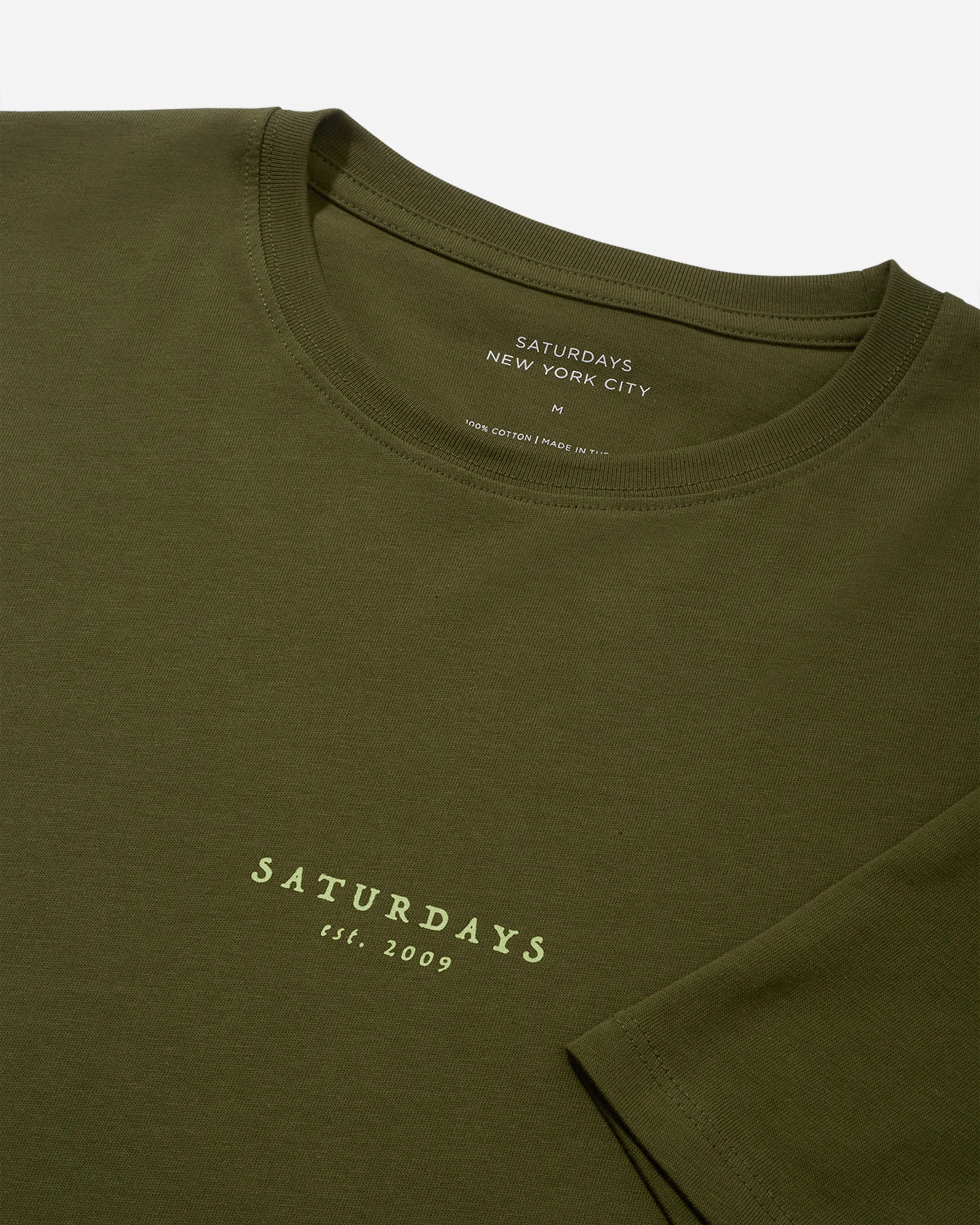 Maze Standard Short Sleeve Tee sold by Saturdays New York City product image thumbnail 3