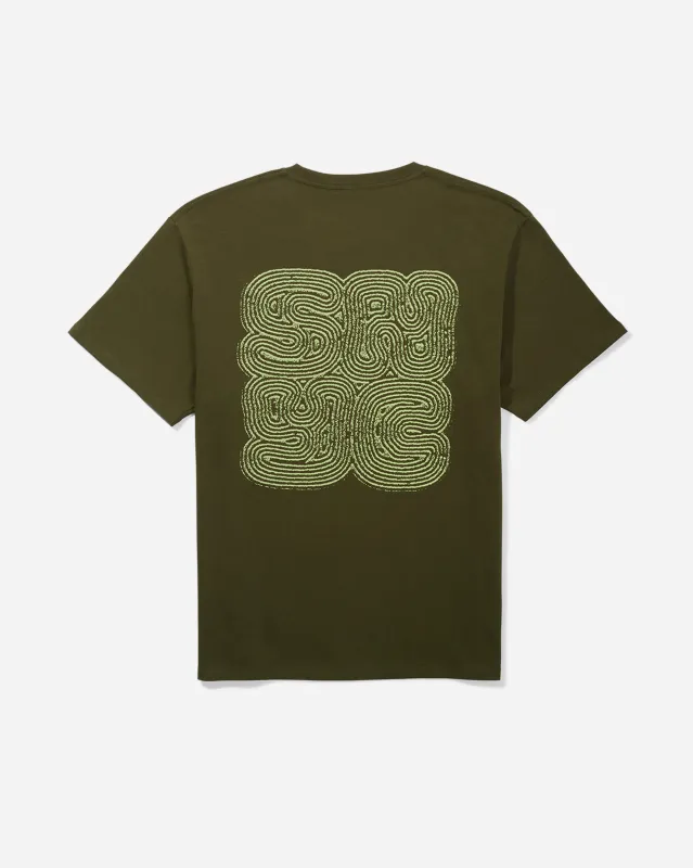 Maze Standard Short Sleeve Tee sold by Saturdays New York City