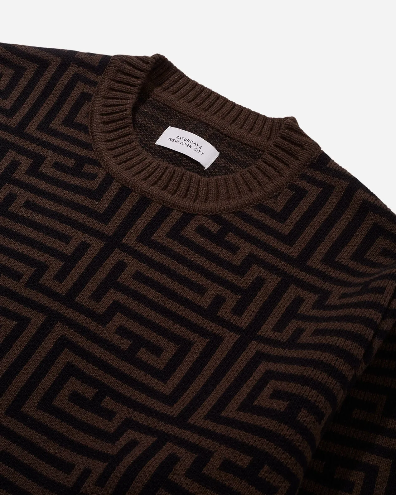 Greg Geo Sweater sold by Saturdays New York City product image thumbnail 2