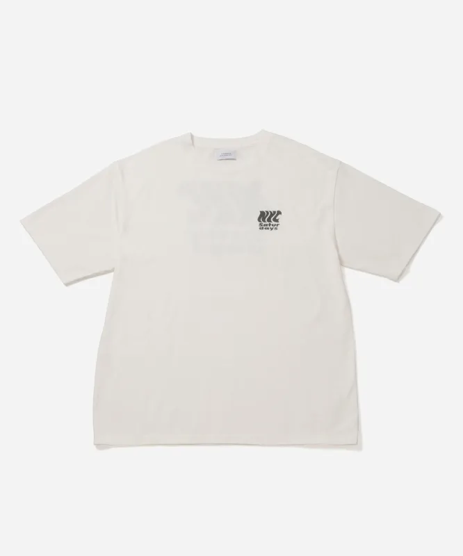 Wavy Saturdays SS Tee sold by Saturdays New York City